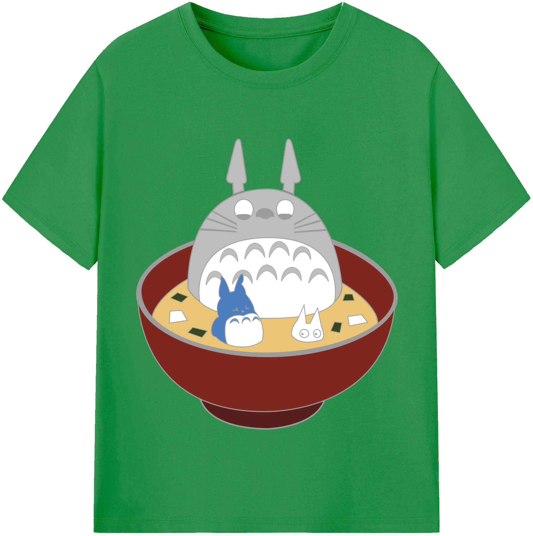 （画像用） となりのトトロ 草壁メイ 草壁サツキ My Neighbor Totoro Satsuki Kusakabe Mei Kusakabe レディースカジュアルプリントTシャツ（綿100％）
