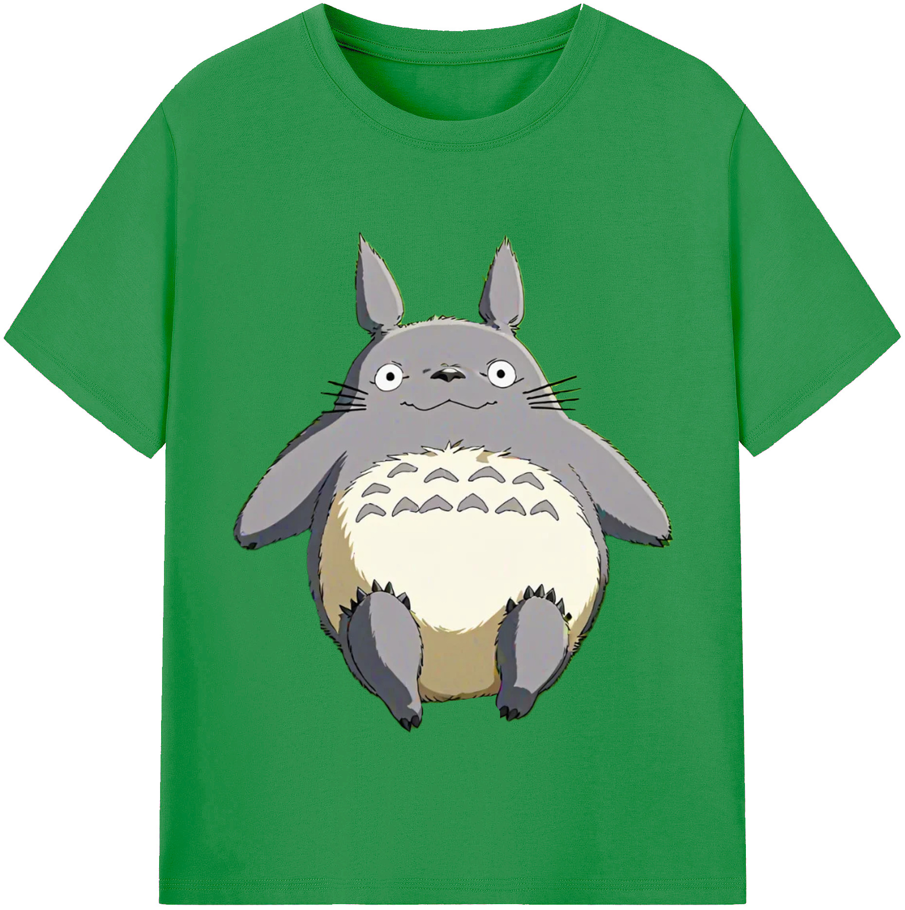 （画像用） となりのトトロ 草壁メイ 草壁サツキ My Neighbor Totoro Satsuki Kusakabe Mei Kusakabe レディースカジュアルプリントTシャツ（綿100％）