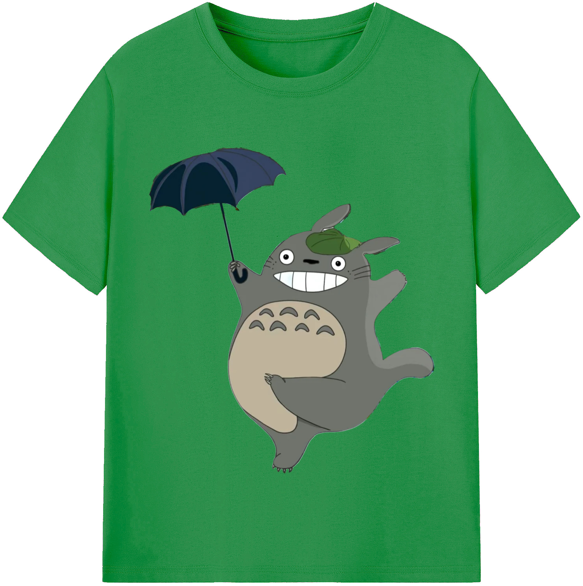（画像用） となりのトトロ 草壁メイ 草壁サツキ My Neighbor Totoro Satsuki Kusakabe Mei Kusakabe レディースカジュアルプリントTシャツ（綿100％）