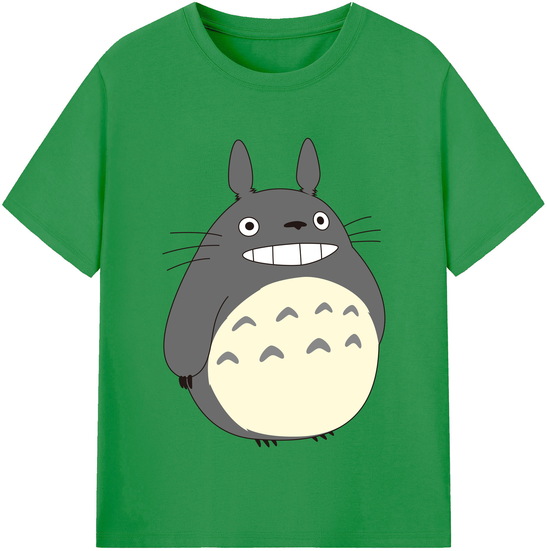 （画像用） となりのトトロ 草壁メイ 草壁サツキ My Neighbor Totoro Satsuki Kusakabe Mei Kusakabe レディースカジュアルプリントTシャツ（綿100％）