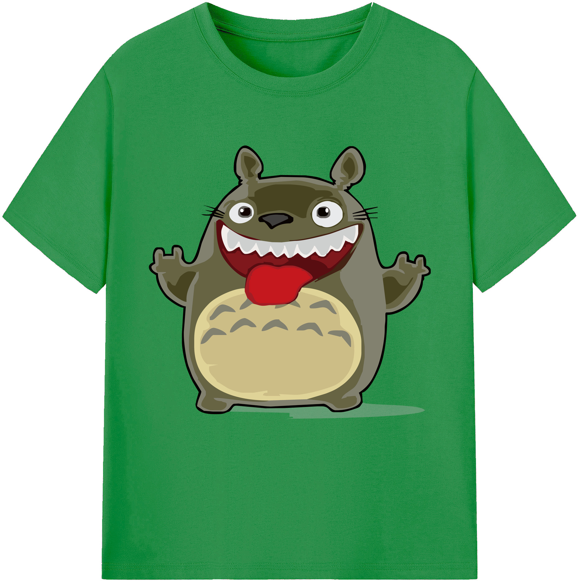 （画像用） となりのトトロ 草壁メイ 草壁サツキ My Neighbor Totoro Satsuki Kusakabe Mei Kusakabe レディースカジュアルプリントTシャツ（綿100％）
