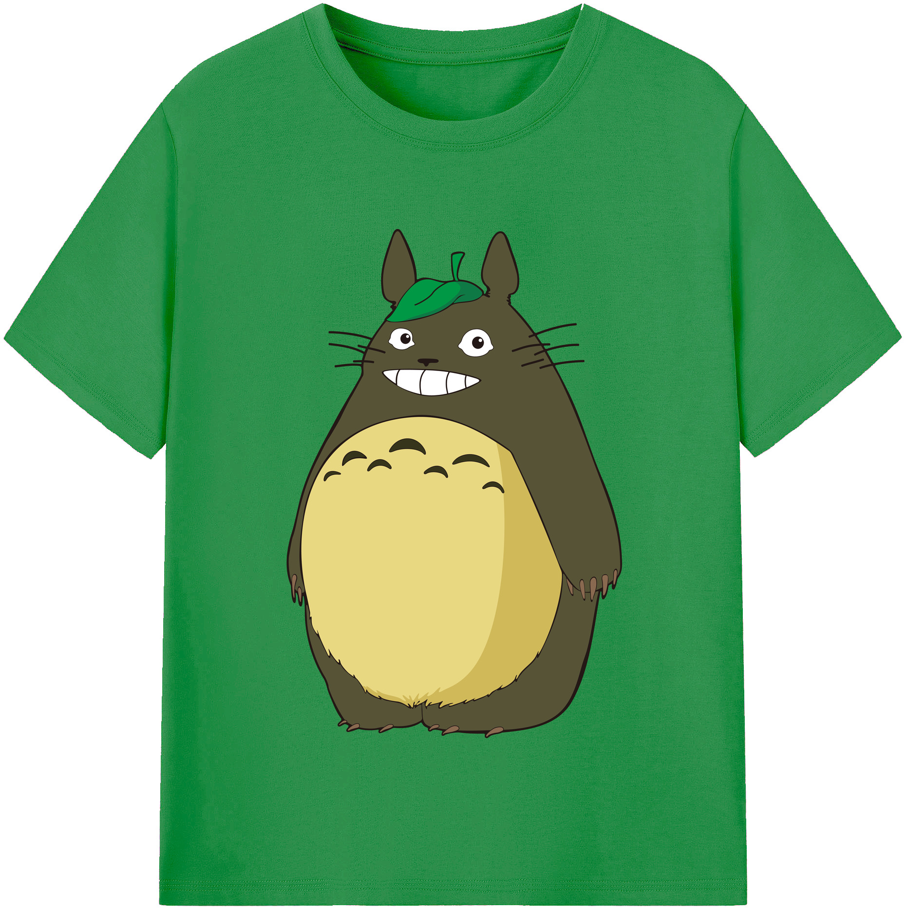 （画像用） となりのトトロ 草壁メイ 草壁サツキ My Neighbor Totoro Satsuki Kusakabe Mei Kusakabe レディースカジュアルプリントTシャツ（綿100％）