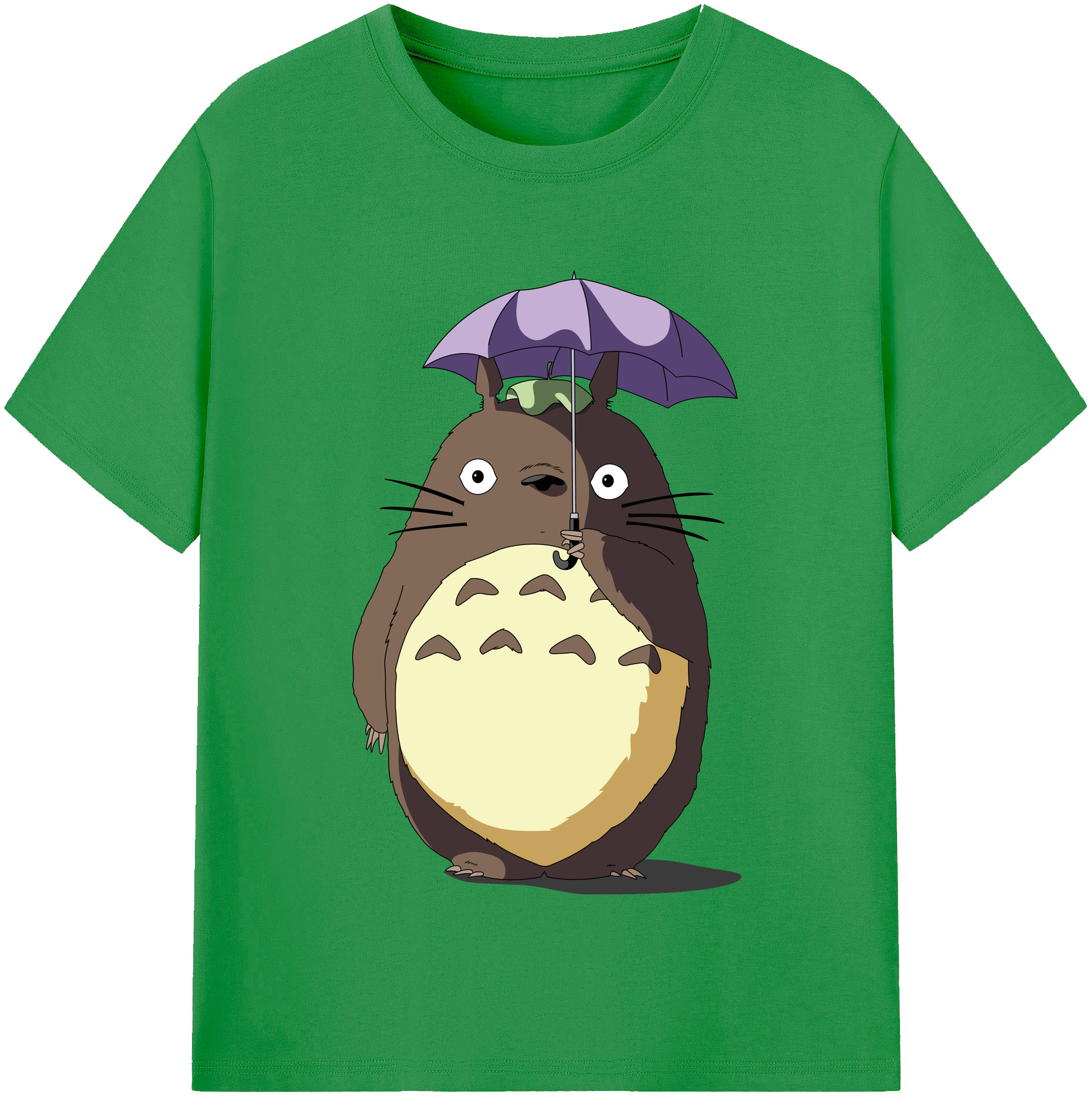 （画像用） となりのトトロ 草壁メイ 草壁サツキ My Neighbor Totoro Satsuki Kusakabe Mei Kusakabe レディースカジュアルプリントTシャツ（綿100％）