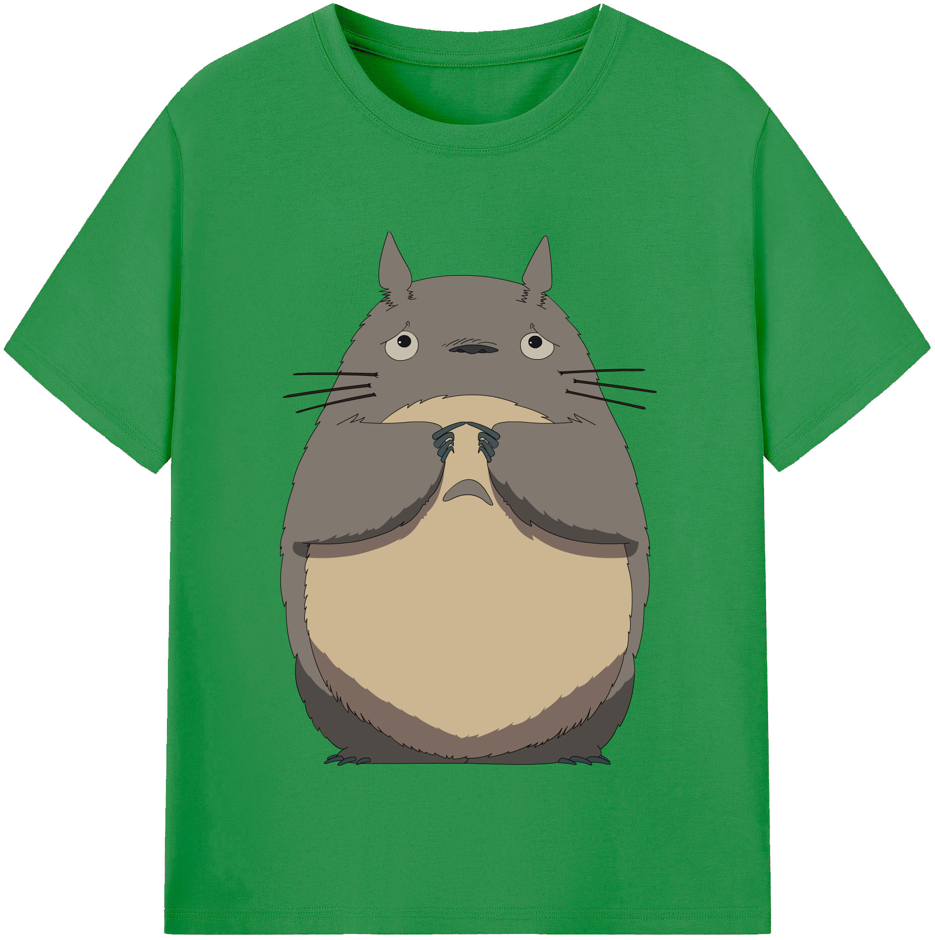 （画像用） となりのトトロ 草壁メイ 草壁サツキ My Neighbor Totoro Satsuki Kusakabe Mei Kusakabe レディースカジュアルプリントTシャツ（綿100％）