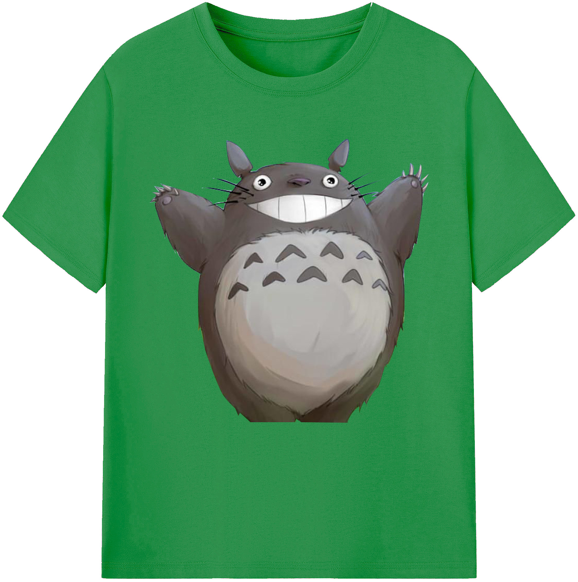 （画像用） となりのトトロ 草壁メイ 草壁サツキ My Neighbor Totoro Satsuki Kusakabe Mei Kusakabe レディースカジュアルプリントTシャツ（綿100％）