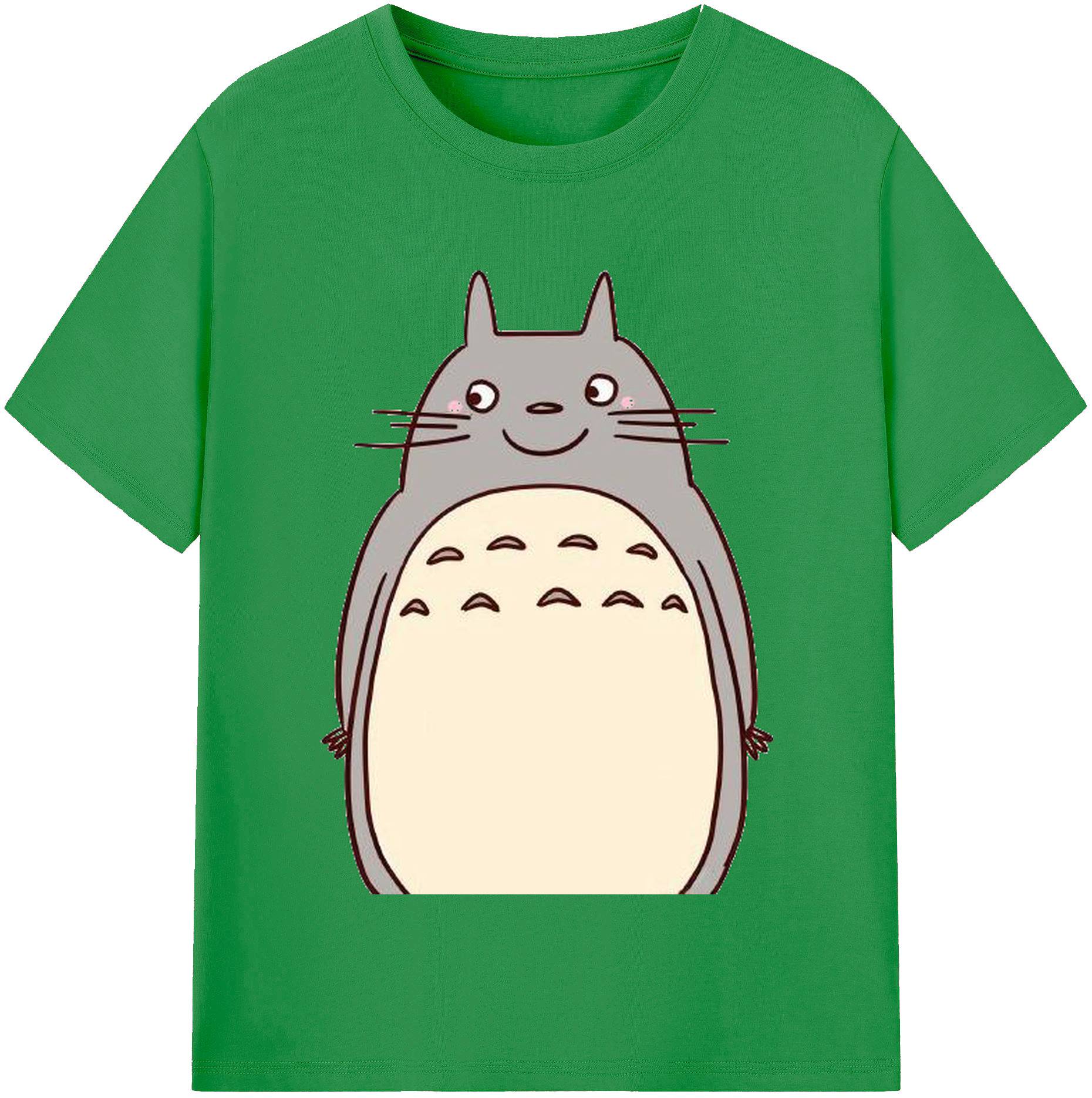 （画像用） となりのトトロ 草壁メイ 草壁サツキ My Neighbor Totoro Satsuki Kusakabe Mei Kusakabe レディースカジュアルプリントTシャツ（綿100％）