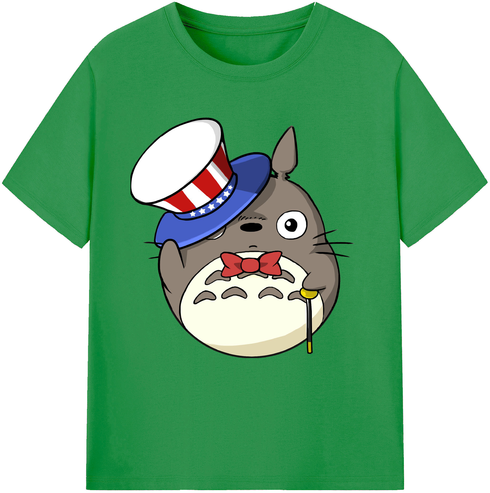 （画像用） となりのトトロ 草壁メイ 草壁サツキ My Neighbor Totoro Satsuki Kusakabe Mei Kusakabe レディースカジュアルプリントTシャツ（綿100％）