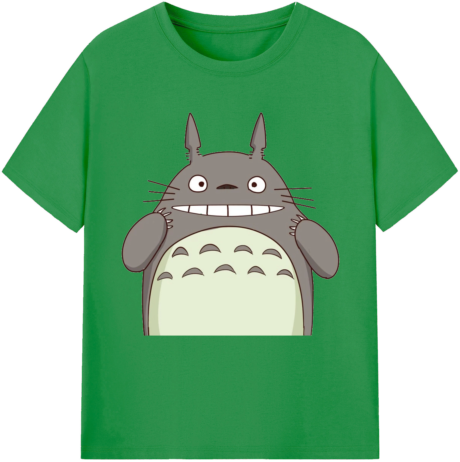 （画像用） となりのトトロ 草壁メイ 草壁サツキ My Neighbor Totoro Satsuki Kusakabe Mei Kusakabe レディースカジュアルプリントTシャツ（綿100％）