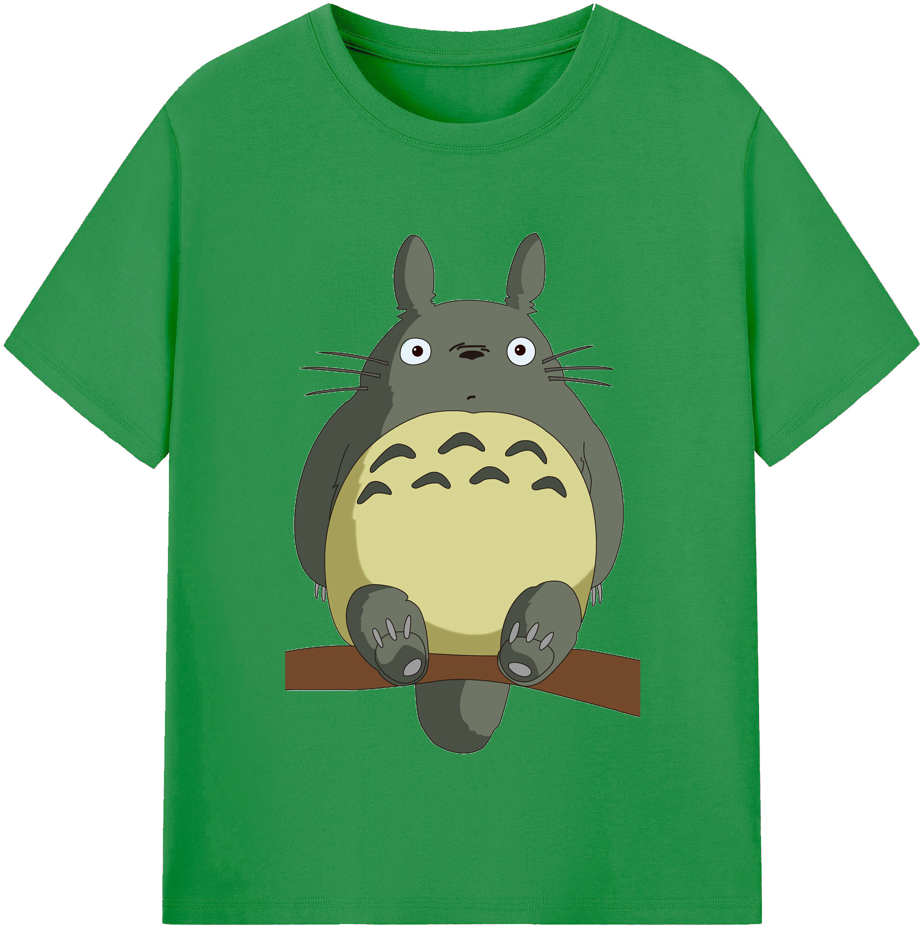 （画像用） となりのトトロ 草壁メイ 草壁サツキ My Neighbor Totoro Satsuki Kusakabe Mei Kusakabe レディースカジュアルプリントTシャツ（綿100％）