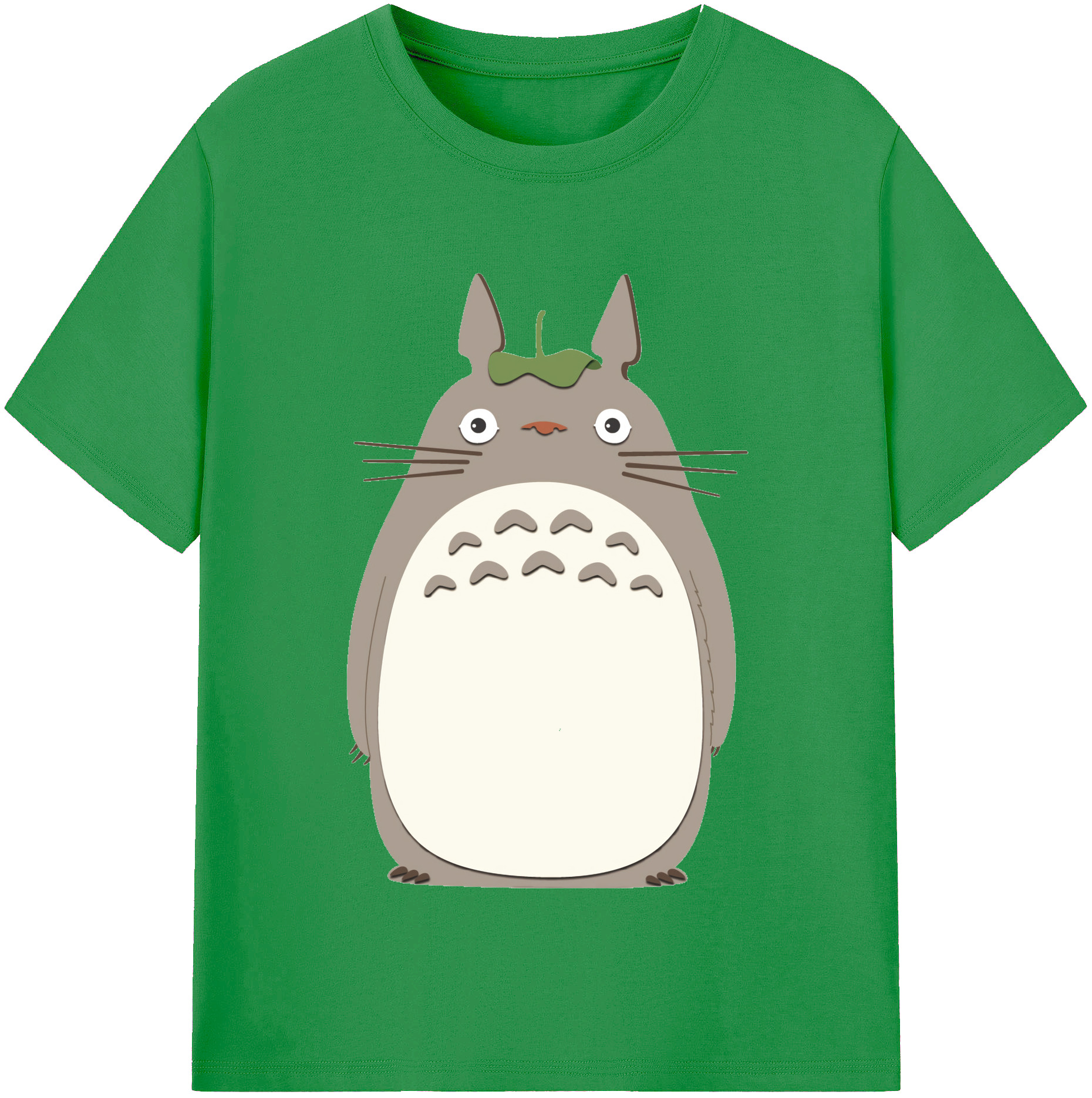 （画像用） となりのトトロ 草壁メイ 草壁サツキ My Neighbor Totoro Satsuki Kusakabe Mei Kusakabe レディースカジュアルプリントTシャツ（綿100％）