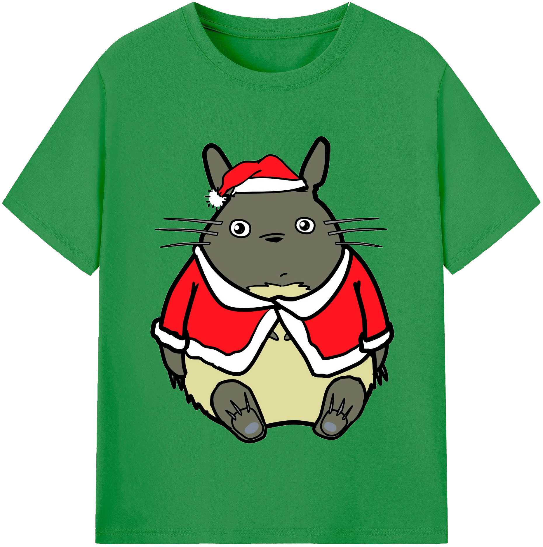 （画像用） となりのトトロ 草壁メイ 草壁サツキ My Neighbor Totoro Satsuki Kusakabe Mei Kusakabe レディースカジュアルプリントTシャツ（綿100％）