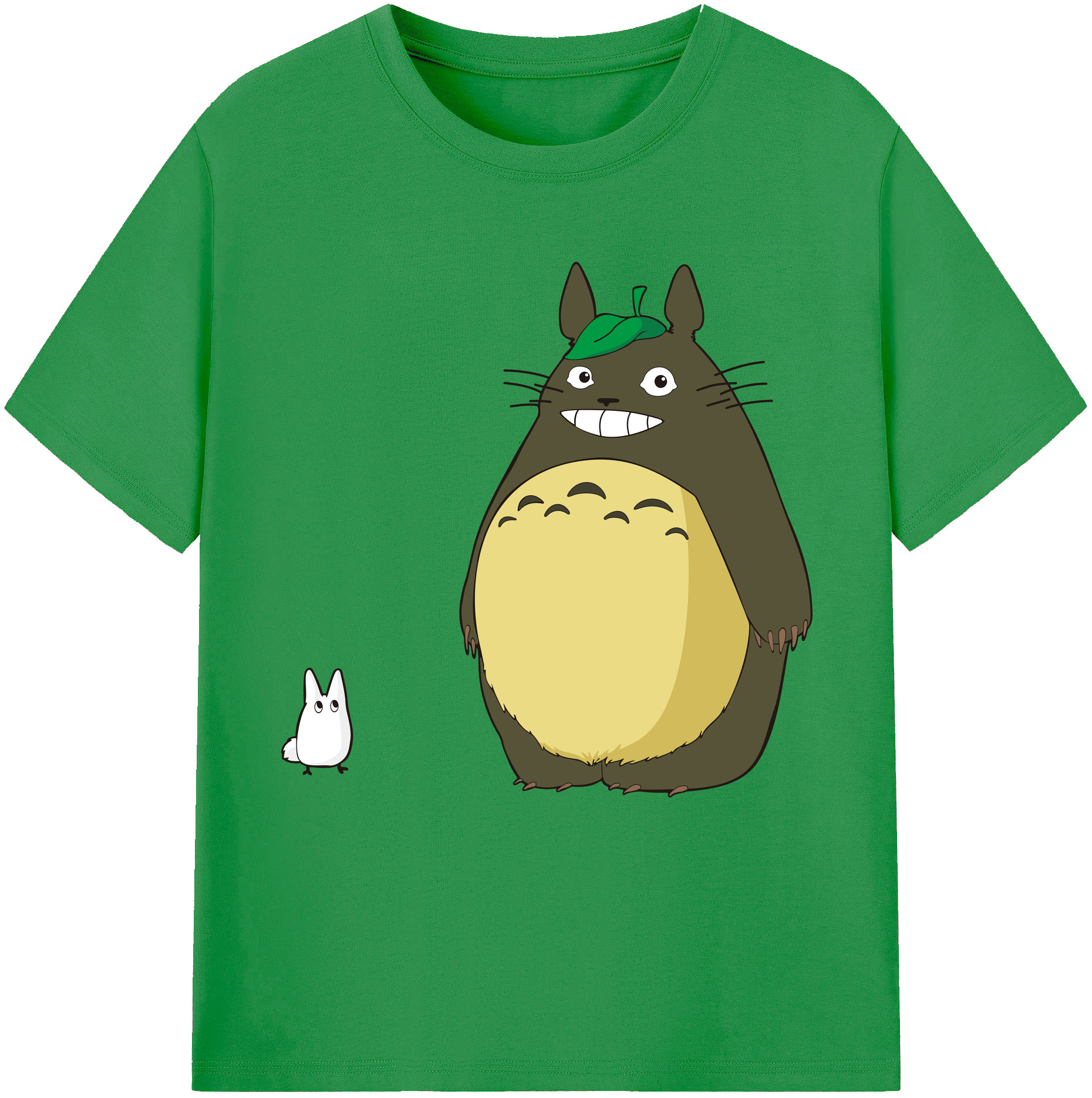 （画像用） となりのトトロ 草壁メイ 草壁サツキ My Neighbor Totoro Satsuki Kusakabe Mei Kusakabe レディースカジュアルプリントTシャツ（綿100％）