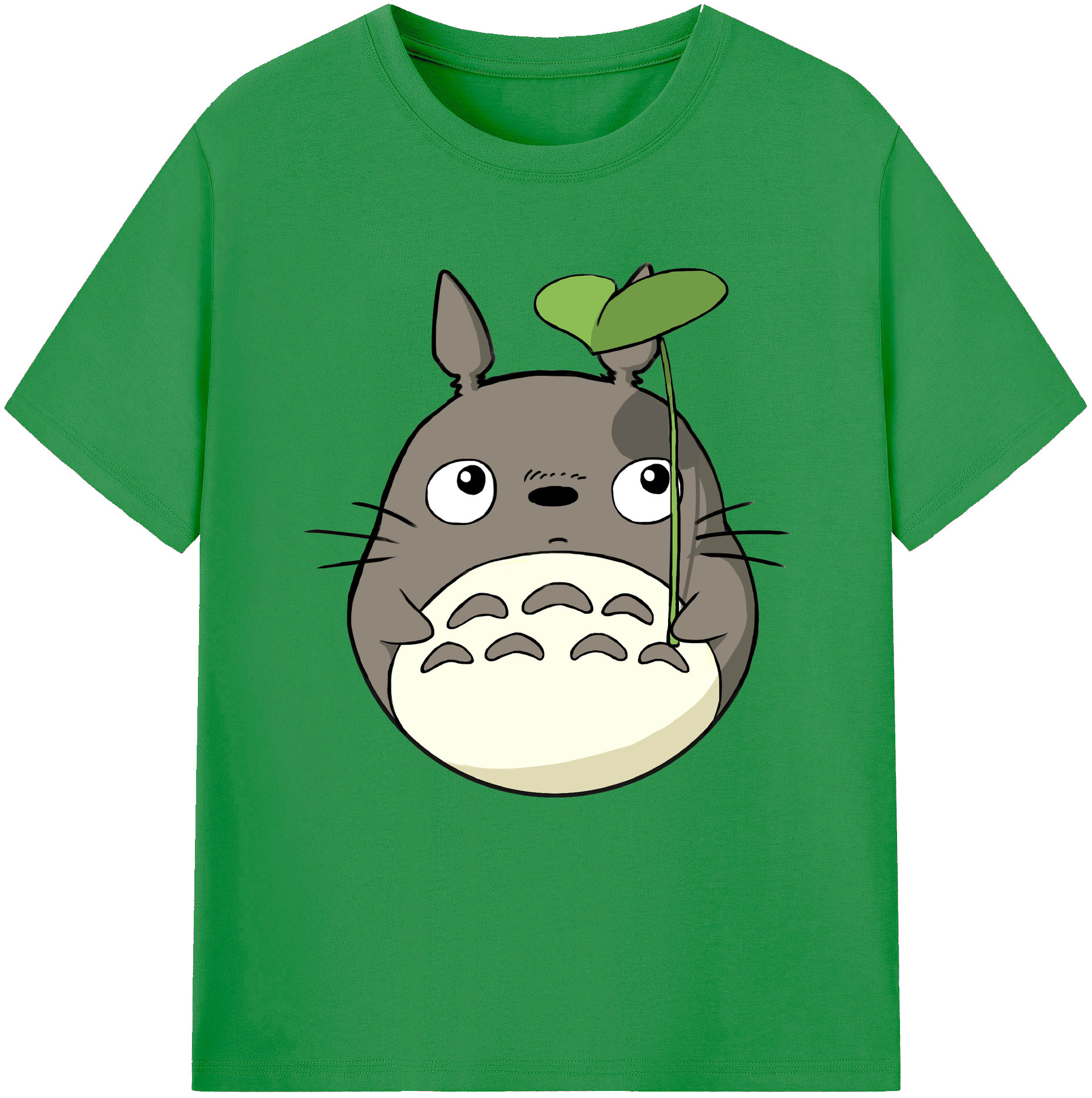 （画像用） となりのトトロ 草壁メイ 草壁サツキ My Neighbor Totoro Satsuki Kusakabe Mei Kusakabe レディースカジュアルプリントTシャツ（綿100％）