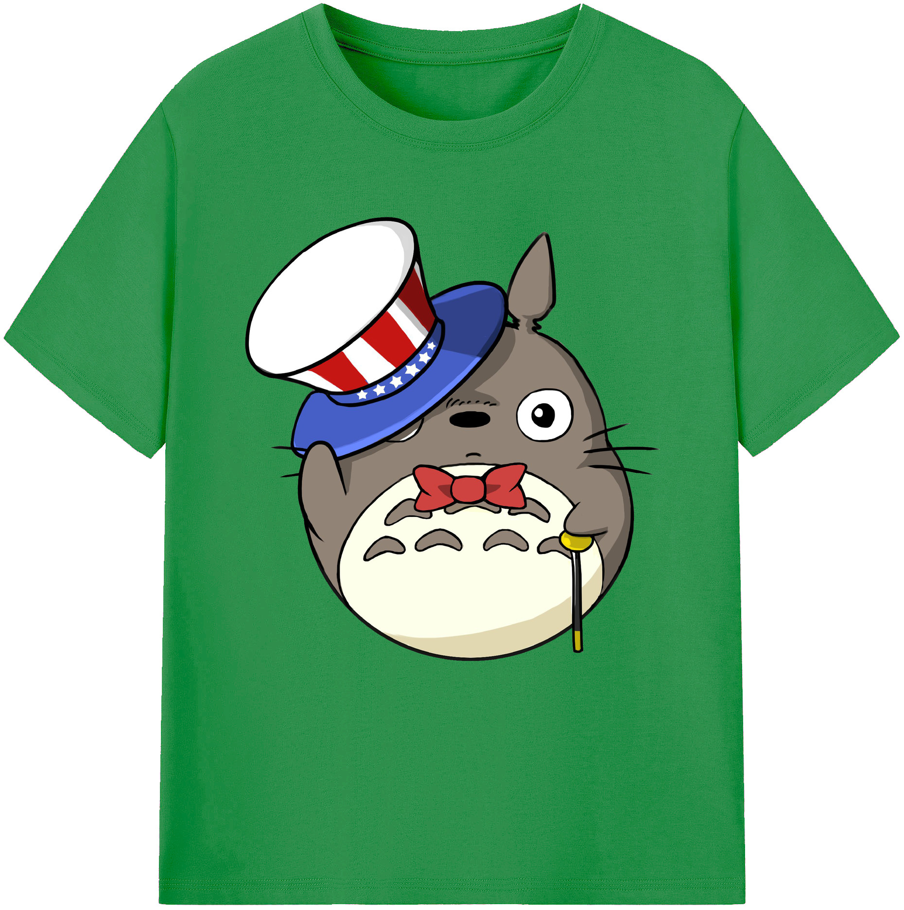 （画像用） となりのトトロ 草壁メイ 草壁サツキ My Neighbor Totoro Satsuki Kusakabe Mei Kusakabe レディースカジュアルプリントTシャツ（綿100％）