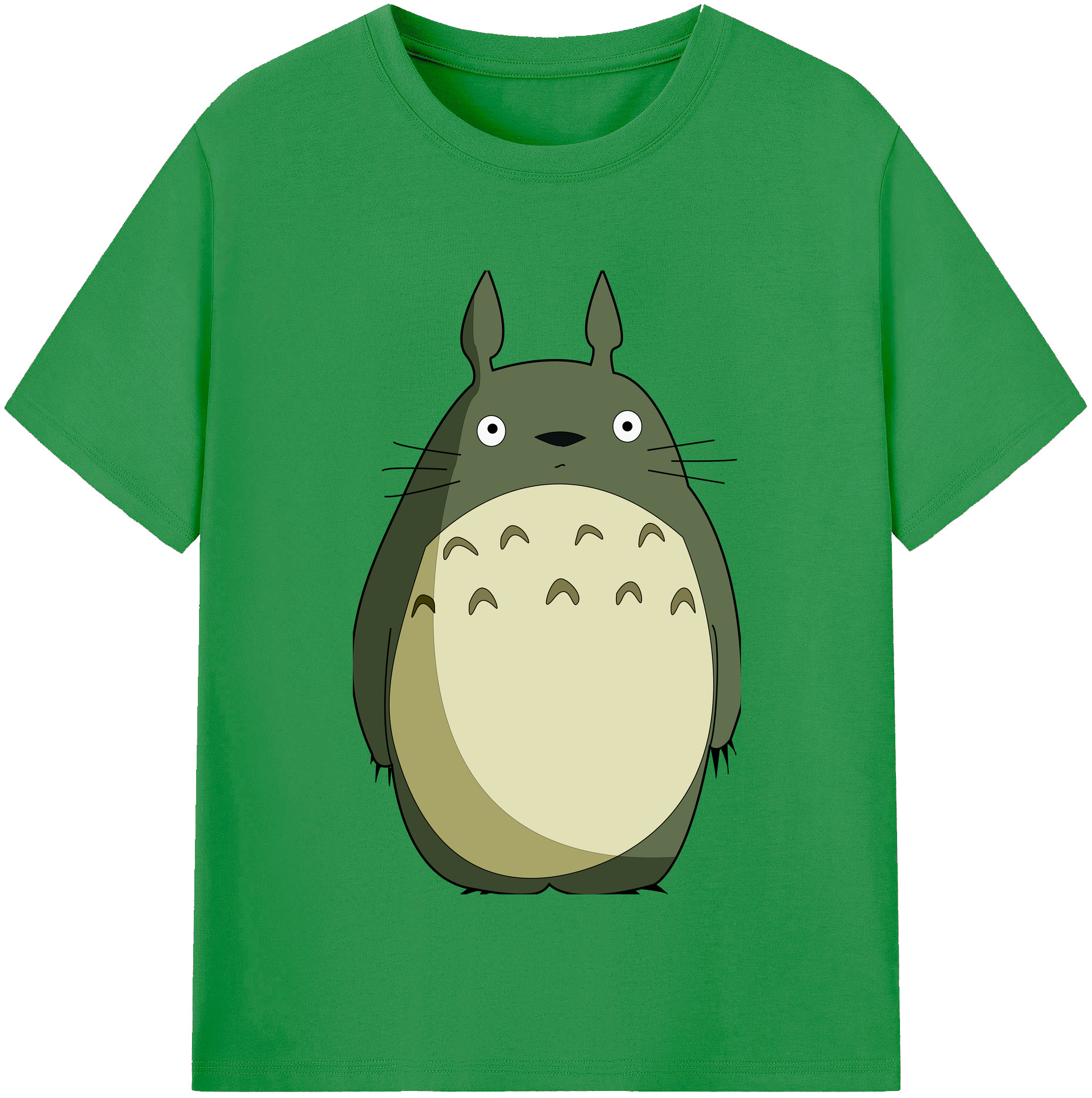 （画像用） となりのトトロ 草壁メイ 草壁サツキ My Neighbor Totoro Satsuki Kusakabe Mei Kusakabe レディースカジュアルプリントTシャツ（綿100％）