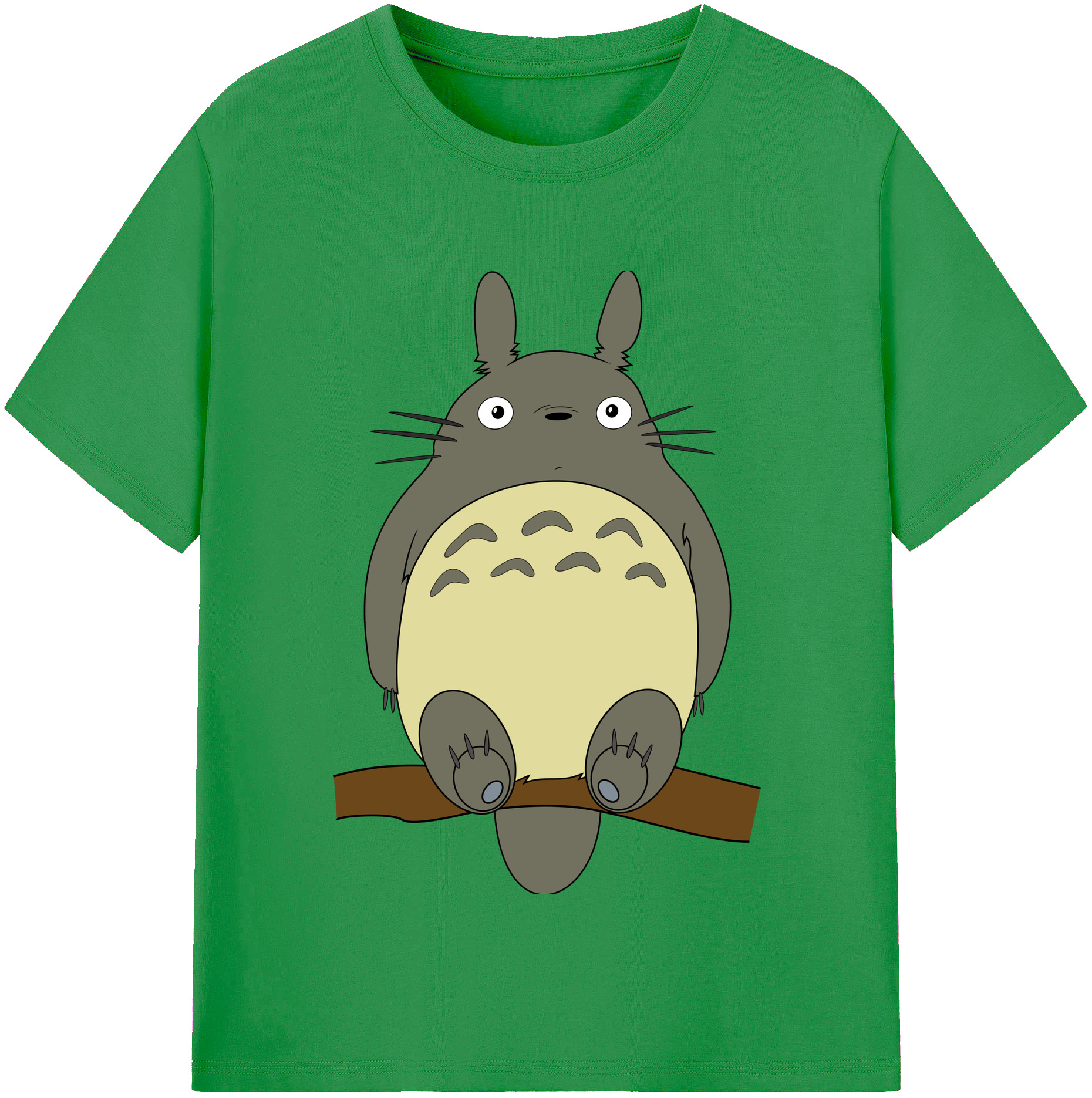 （画像用） となりのトトロ 草壁メイ 草壁サツキ My Neighbor Totoro Satsuki Kusakabe Mei Kusakabe レディースカジュアルプリントTシャツ（綿100％）