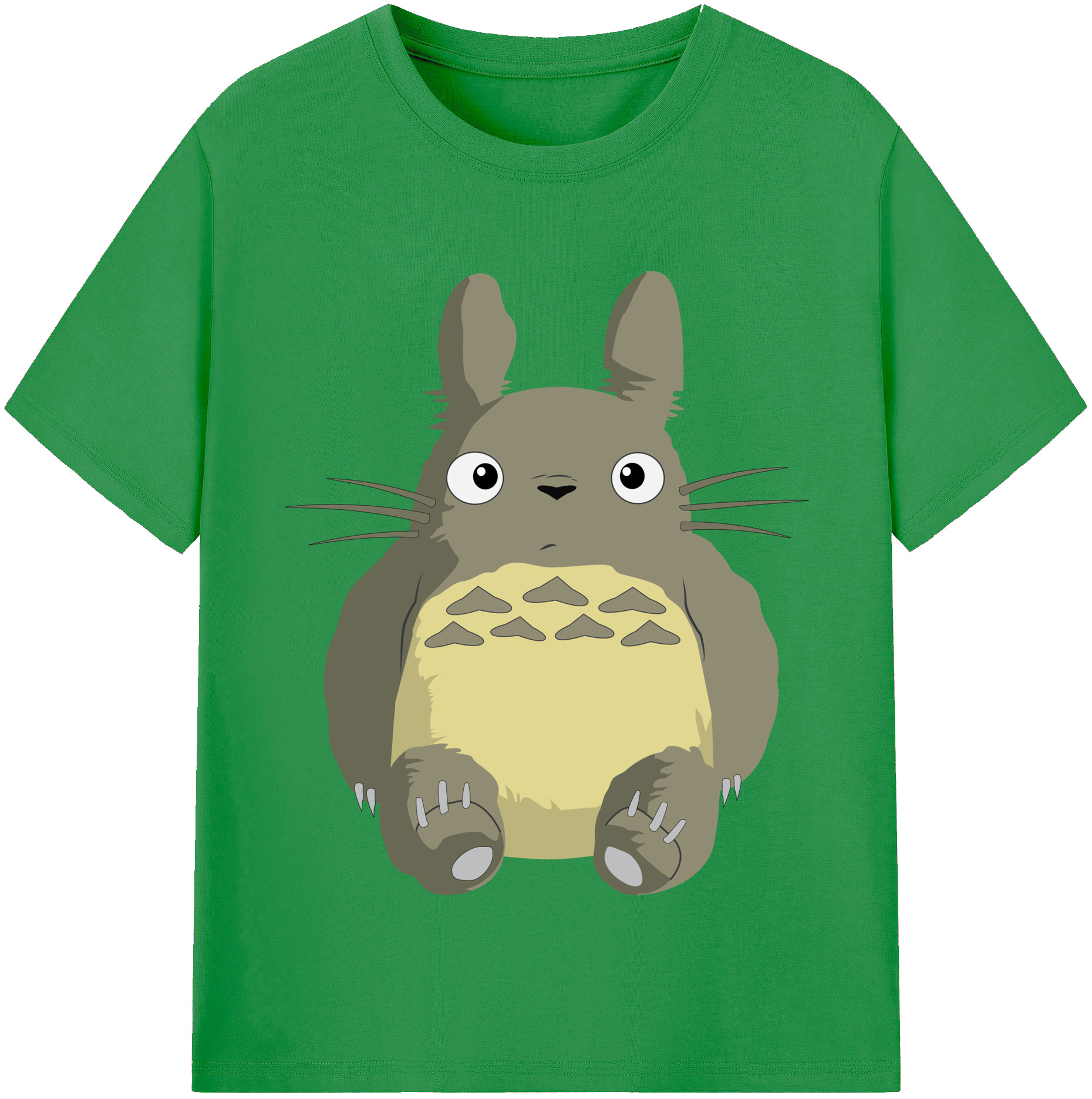 （画像用） となりのトトロ 草壁メイ 草壁サツキ My Neighbor Totoro Satsuki Kusakabe Mei Kusakabe レディースカジュアルプリントTシャツ（綿100％）