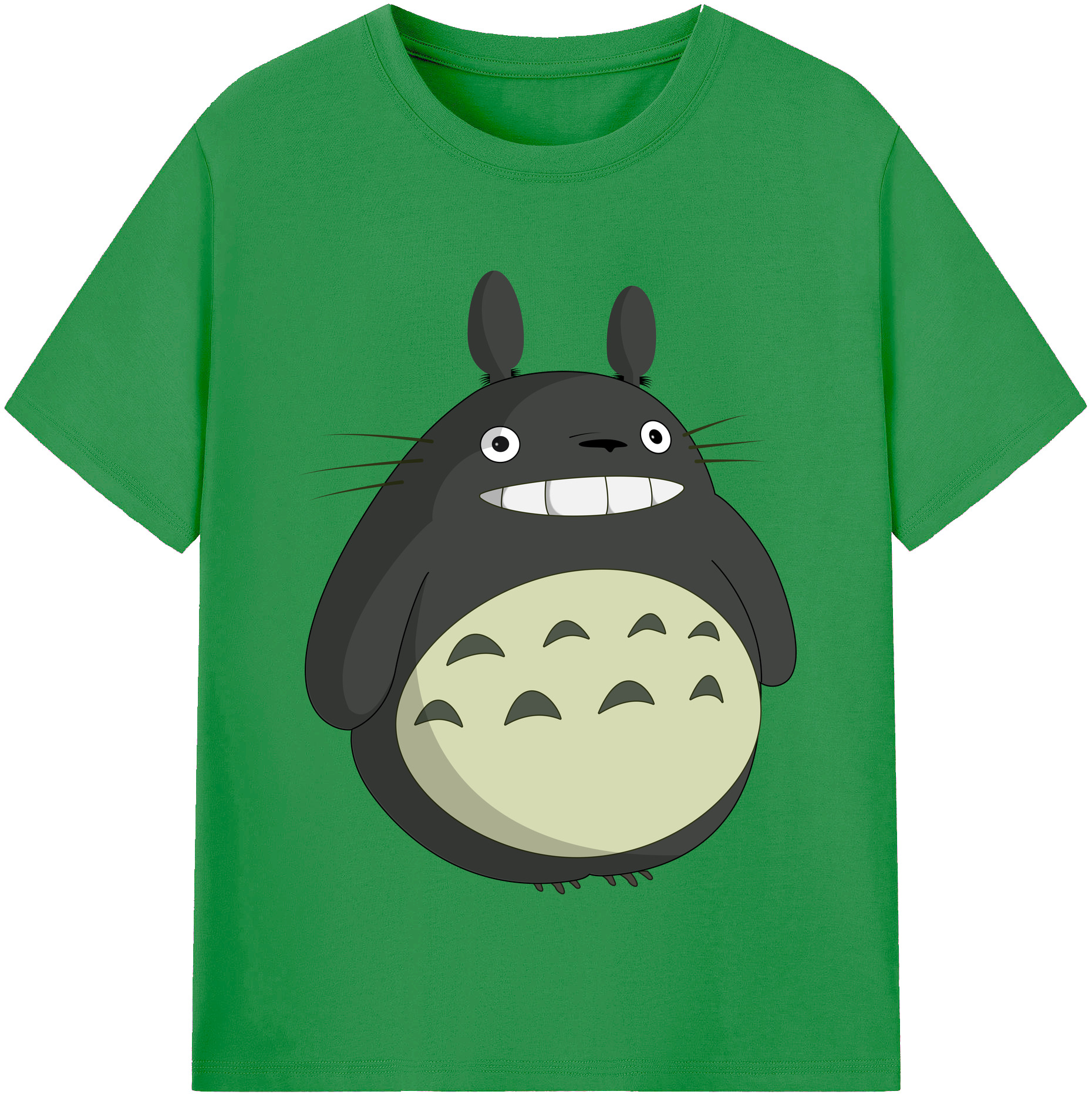 （画像用） となりのトトロ 草壁メイ 草壁サツキ My Neighbor Totoro Satsuki Kusakabe Mei Kusakabe レディースカジュアルプリントTシャツ（綿100％）