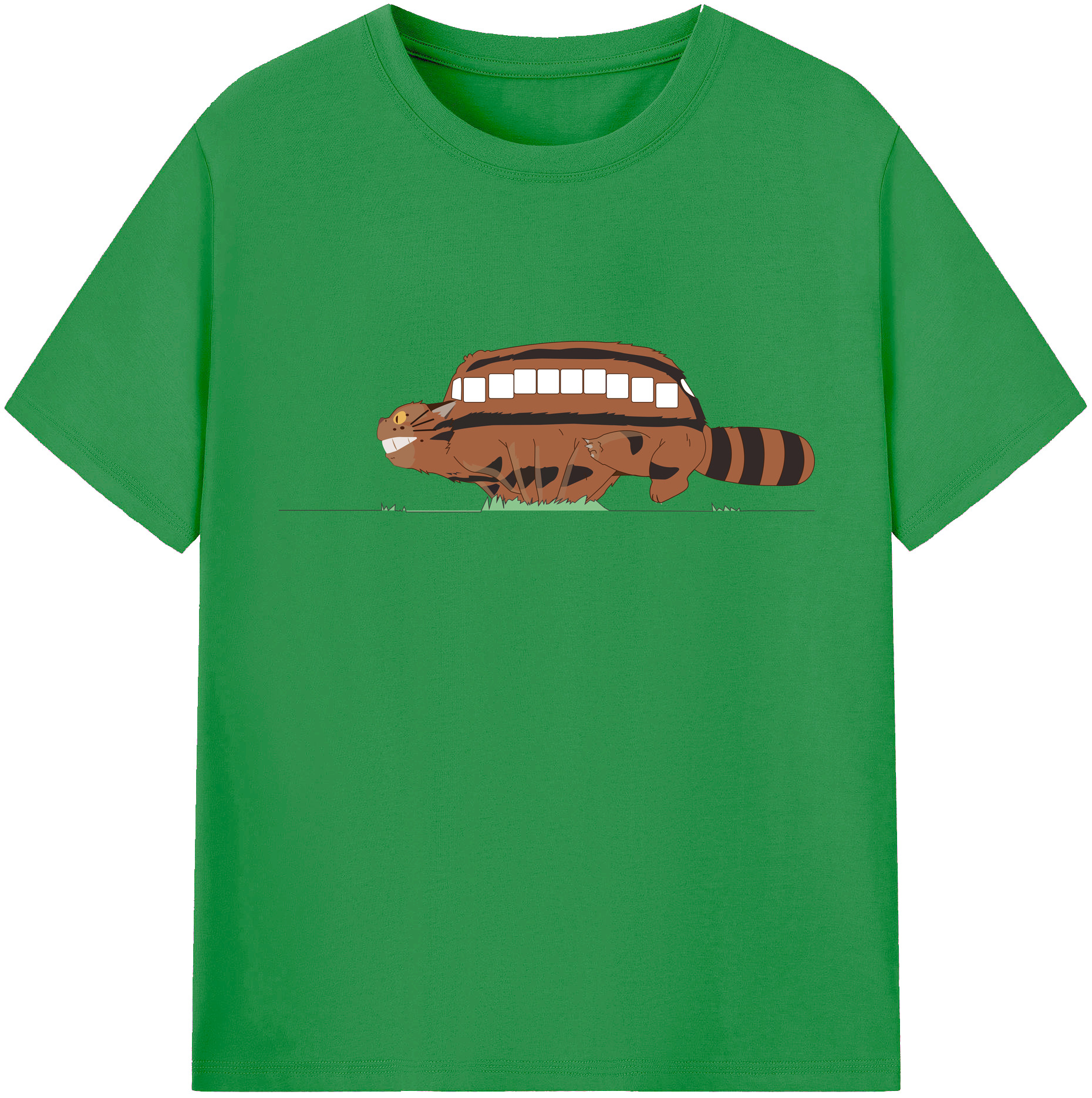 （画像用） となりのトトロ 草壁メイ 草壁サツキ My Neighbor Totoro Satsuki Kusakabe Mei Kusakabe レディースカジュアルプリントTシャツ（綿100％）