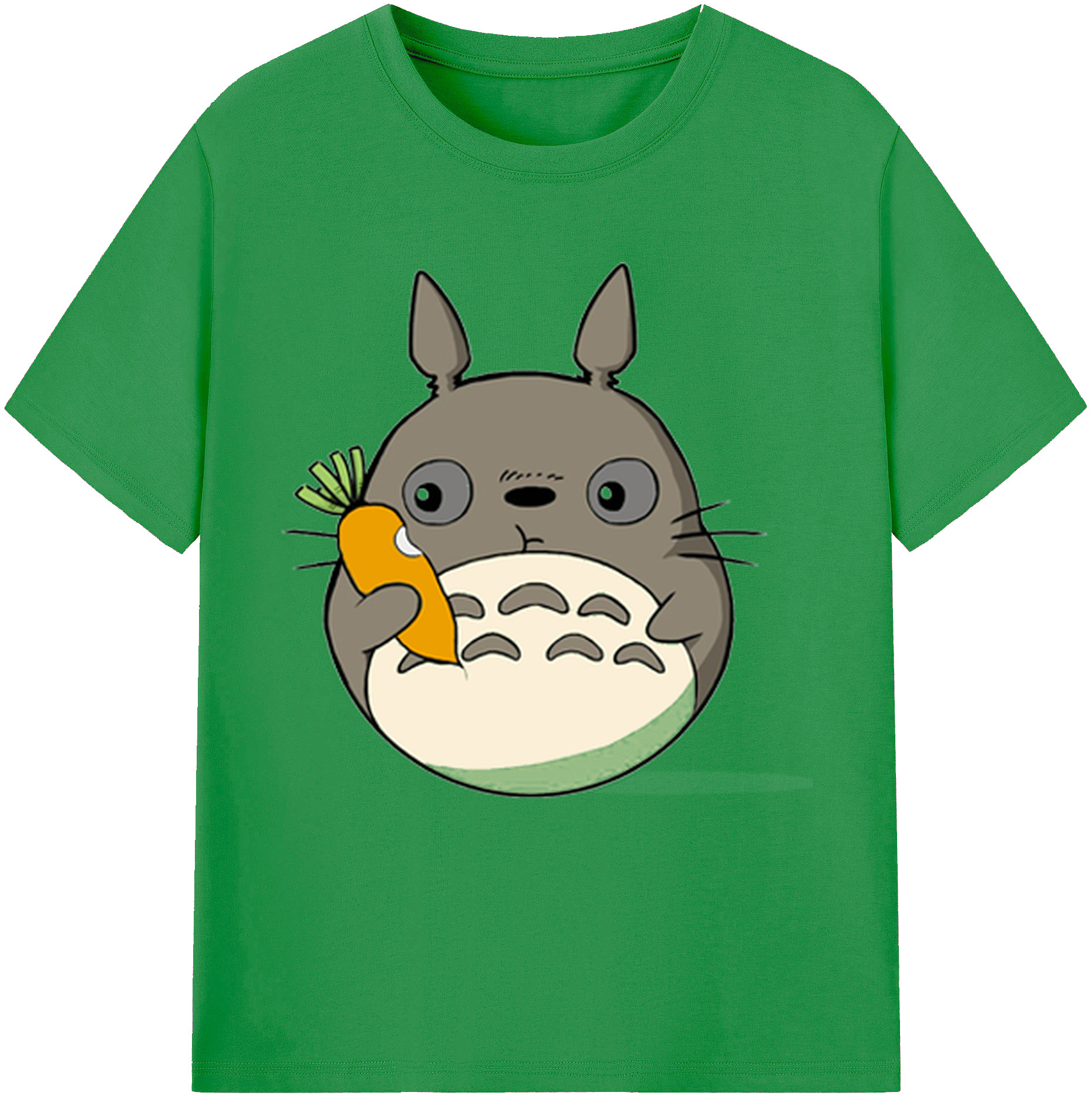 （画像用） となりのトトロ 草壁メイ 草壁サツキ My Neighbor Totoro Satsuki Kusakabe Mei Kusakabe レディースカジュアルプリントTシャツ（綿100％）
