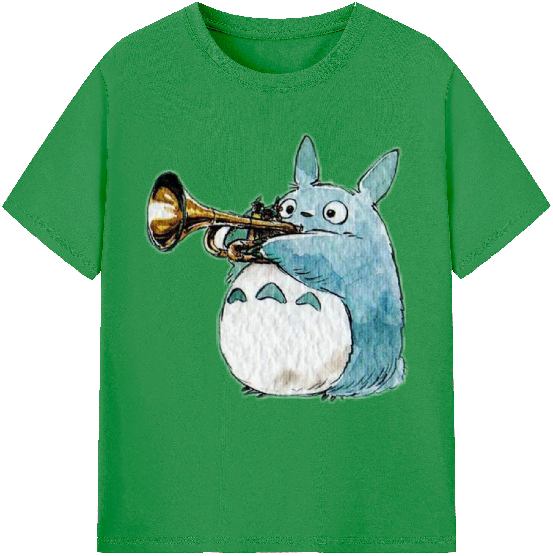 （画像用） となりのトトロ 草壁メイ 草壁サツキ My Neighbor Totoro Satsuki Kusakabe Mei Kusakabe レディースカジュアルプリントTシャツ（綿100％）