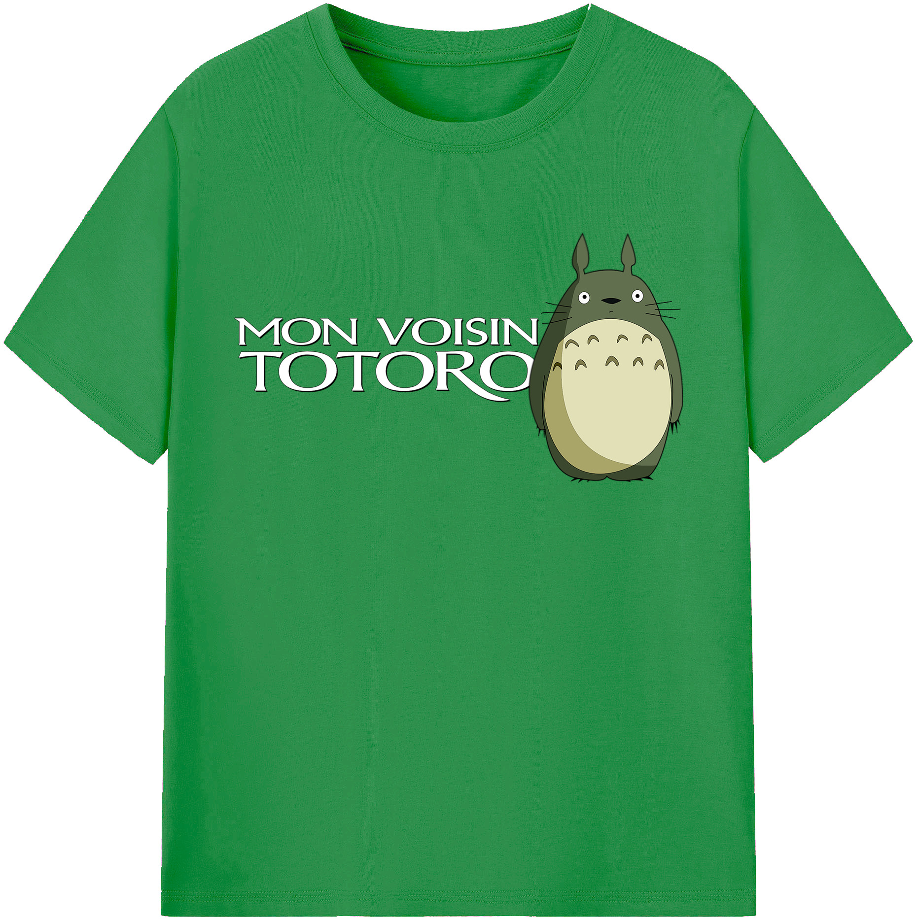 （画像用） となりのトトロ 草壁メイ 草壁サツキ My Neighbor Totoro Satsuki Kusakabe Mei Kusakabe レディースカジュアルプリントTシャツ（綿100％）