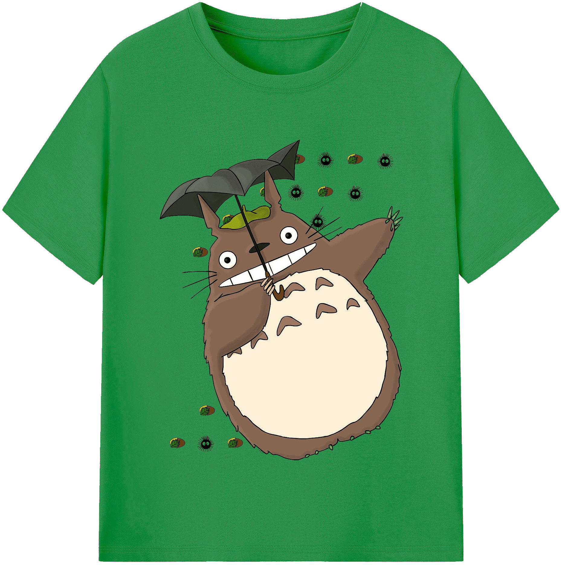 （画像用） となりのトトロ 草壁メイ 草壁サツキ My Neighbor Totoro Satsuki Kusakabe Mei Kusakabe レディースカジュアルプリントTシャツ（綿100％）