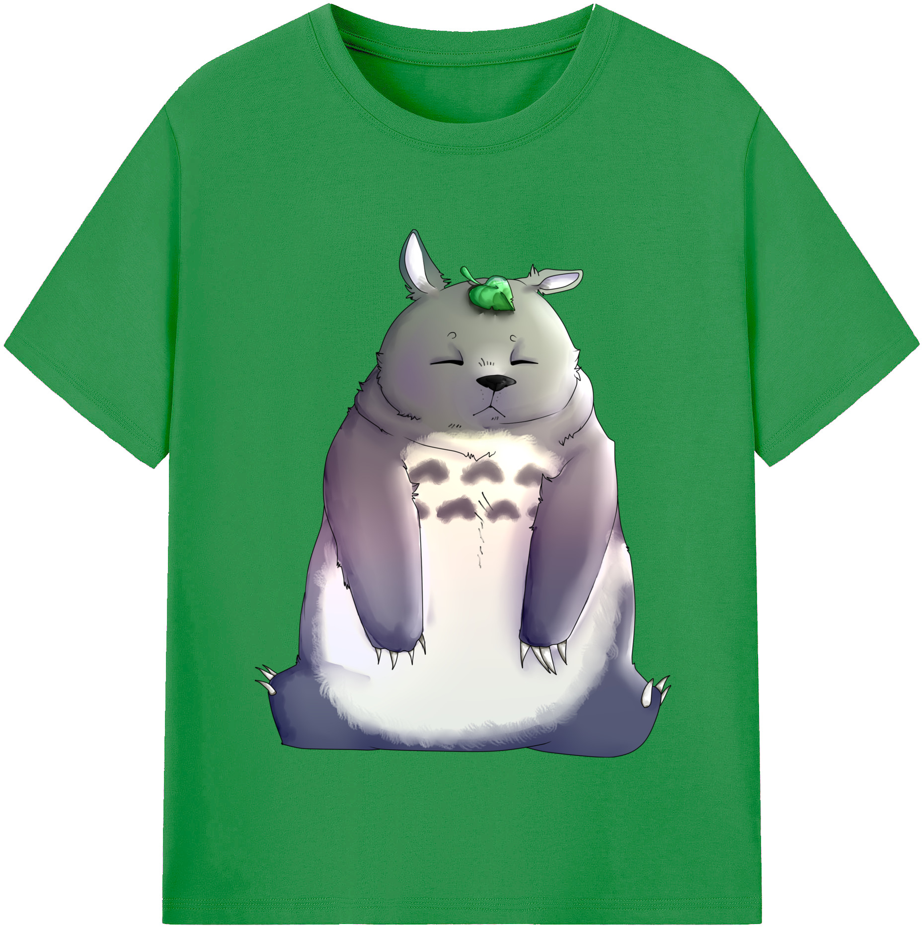 （画像用） となりのトトロ 草壁メイ 草壁サツキ My Neighbor Totoro Satsuki Kusakabe Mei Kusakabe レディースカジュアルプリントTシャツ（綿100％）