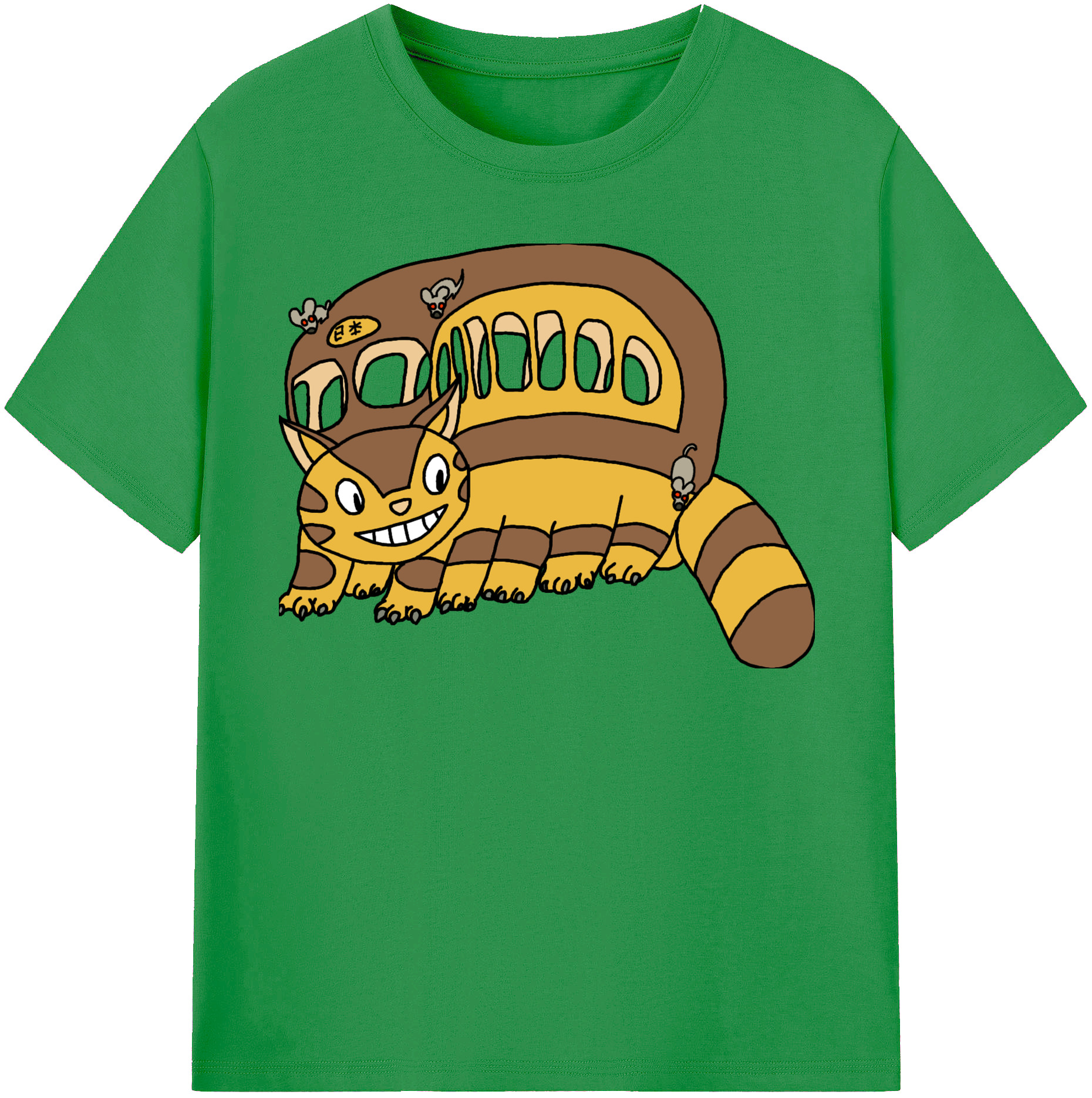 （画像用） となりのトトロ 草壁メイ 草壁サツキ My Neighbor Totoro Satsuki Kusakabe Mei Kusakabe レディースカジュアルプリントTシャツ（綿100％）