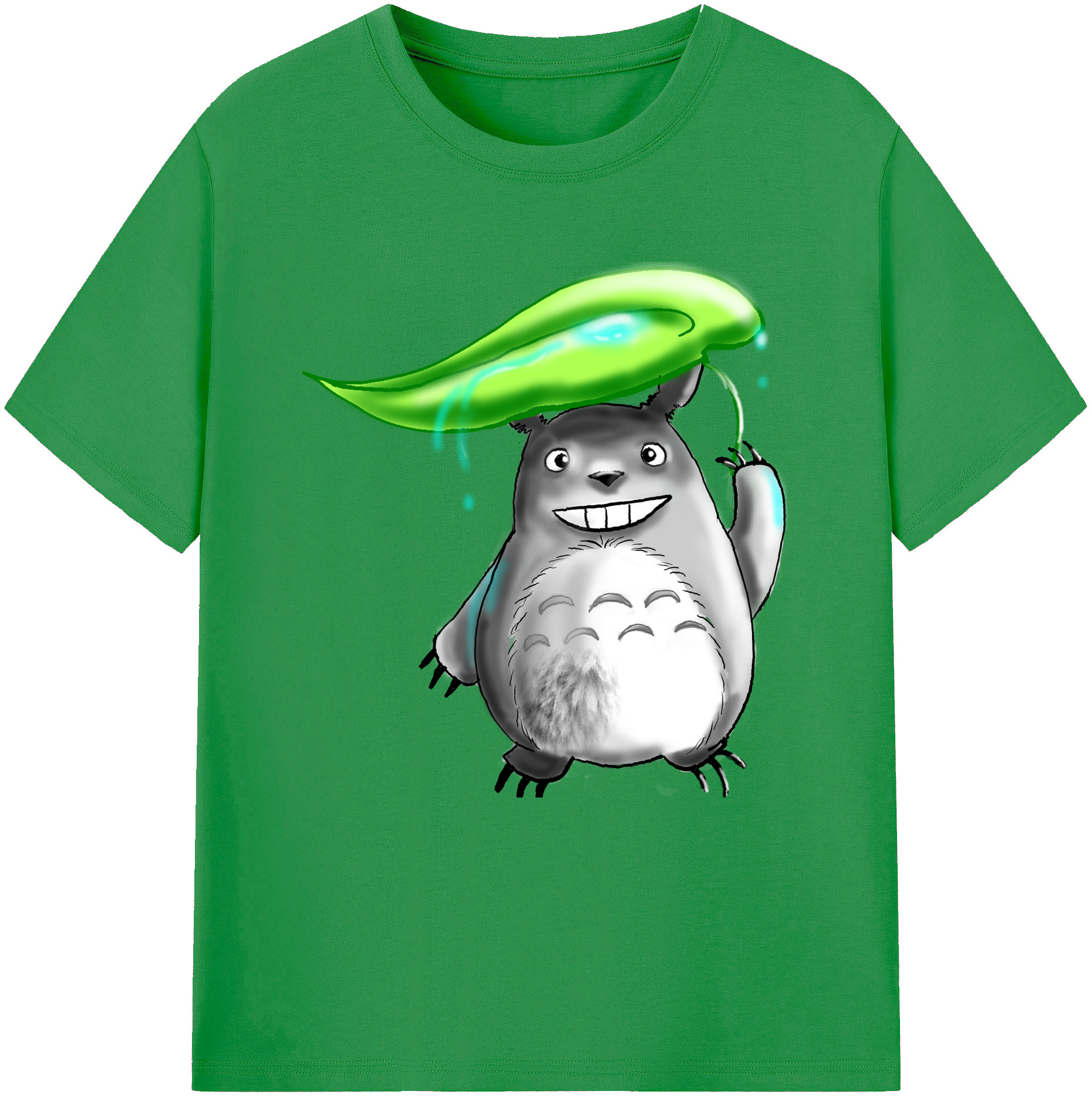 （画像用） となりのトトロ 草壁メイ 草壁サツキ My Neighbor Totoro Satsuki Kusakabe Mei Kusakabe レディースカジュアルプリントTシャツ（綿100％）