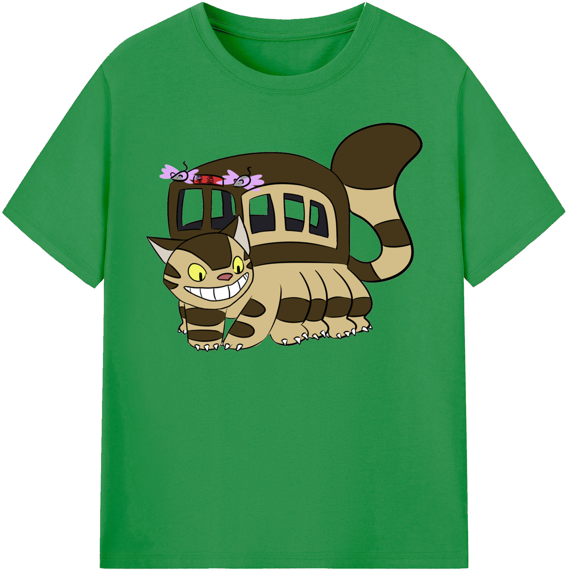（画像用） となりのトトロ 草壁メイ 草壁サツキ My Neighbor Totoro Satsuki Kusakabe Mei Kusakabe レディースカジュアルプリントTシャツ（綿100％）