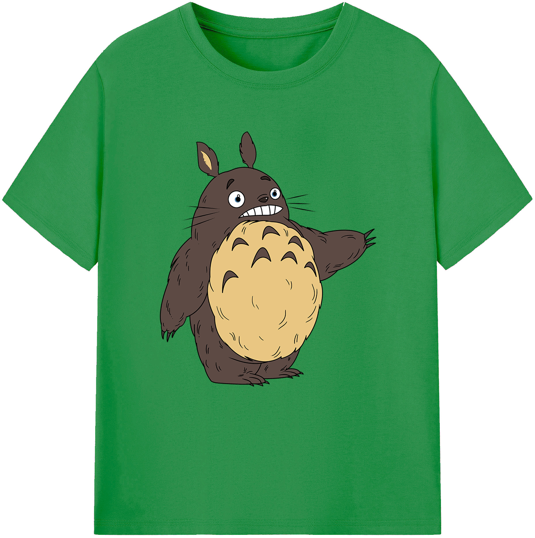 （画像用） となりのトトロ 草壁メイ 草壁サツキ My Neighbor Totoro Satsuki Kusakabe Mei Kusakabe レディースカジュアルプリントTシャツ（綿100％）