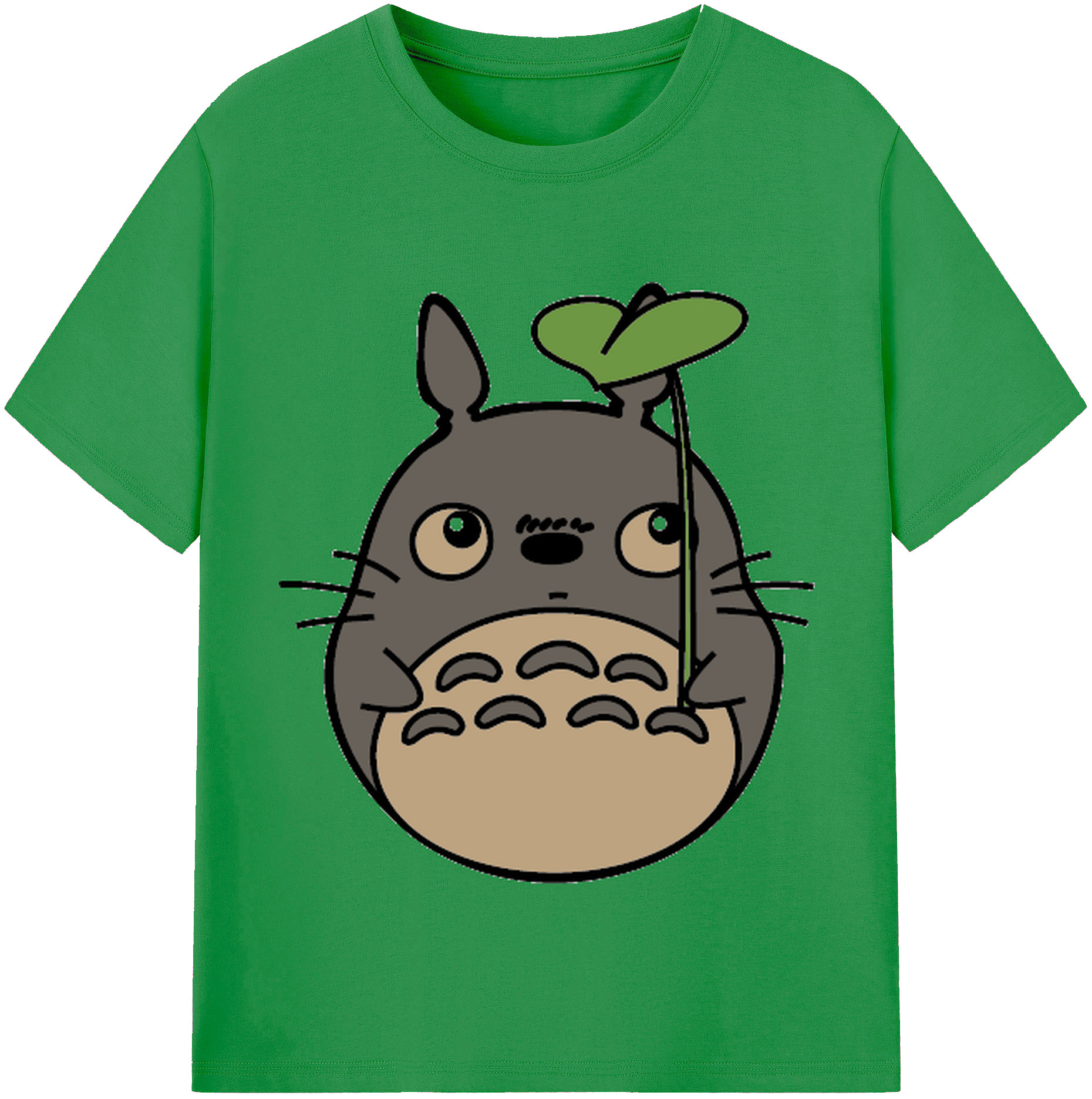（画像用） となりのトトロ 草壁メイ 草壁サツキ My Neighbor Totoro Satsuki Kusakabe Mei Kusakabe レディースカジュアルプリントTシャツ（綿100％）