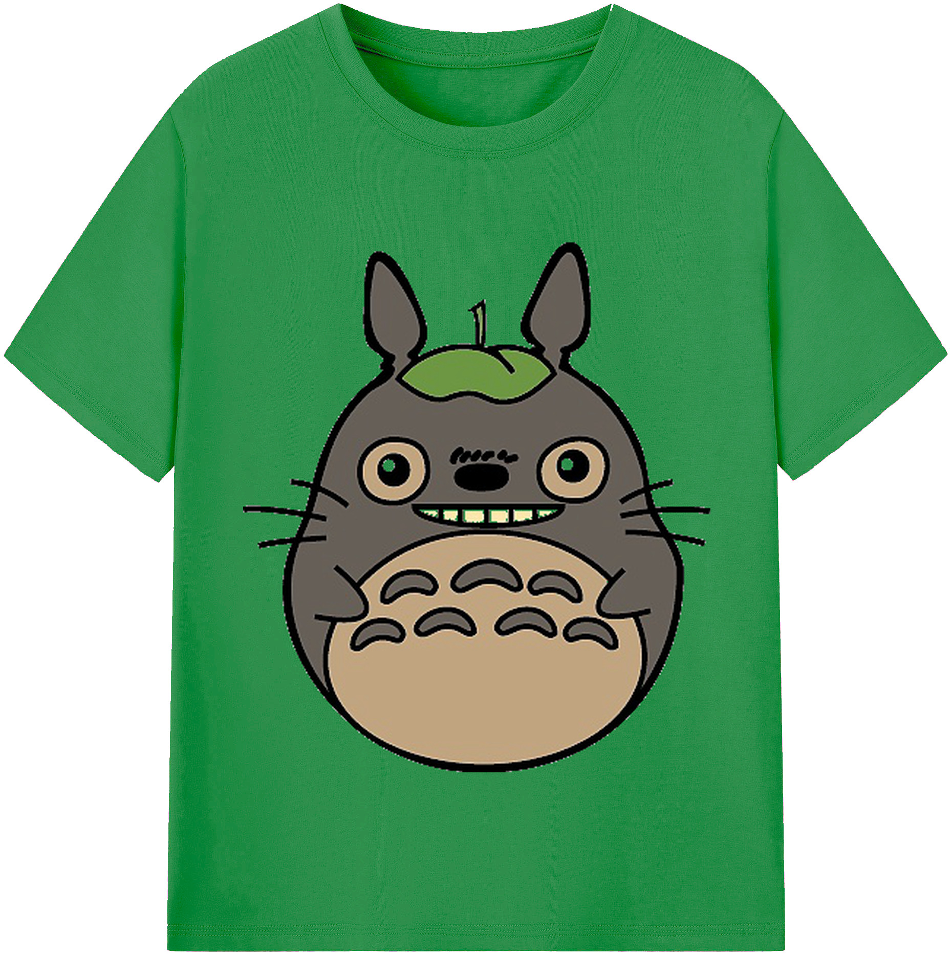 （画像用） となりのトトロ 草壁メイ 草壁サツキ My Neighbor Totoro Satsuki Kusakabe Mei Kusakabe レディースカジュアルプリントTシャツ（綿100％）