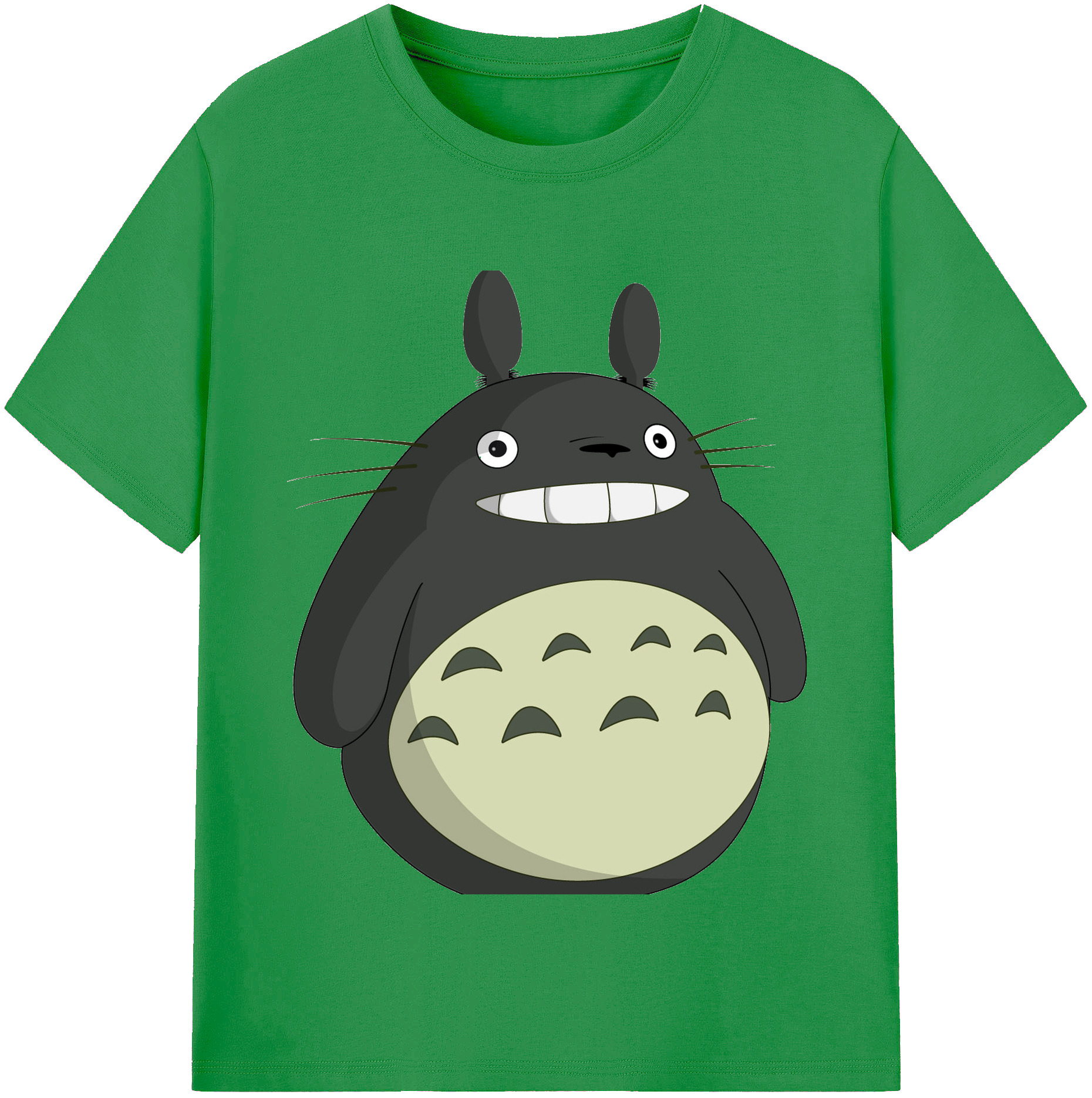 （画像用） となりのトトロ 草壁メイ 草壁サツキ My Neighbor Totoro Satsuki Kusakabe Mei Kusakabe レディースカジュアルプリントTシャツ（綿100％）