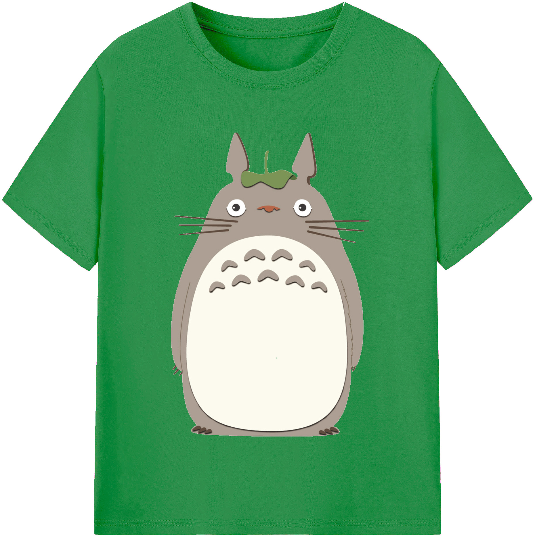 （画像用） となりのトトロ 草壁メイ 草壁サツキ My Neighbor Totoro Satsuki Kusakabe Mei Kusakabe レディースカジュアルプリントTシャツ（綿100％）