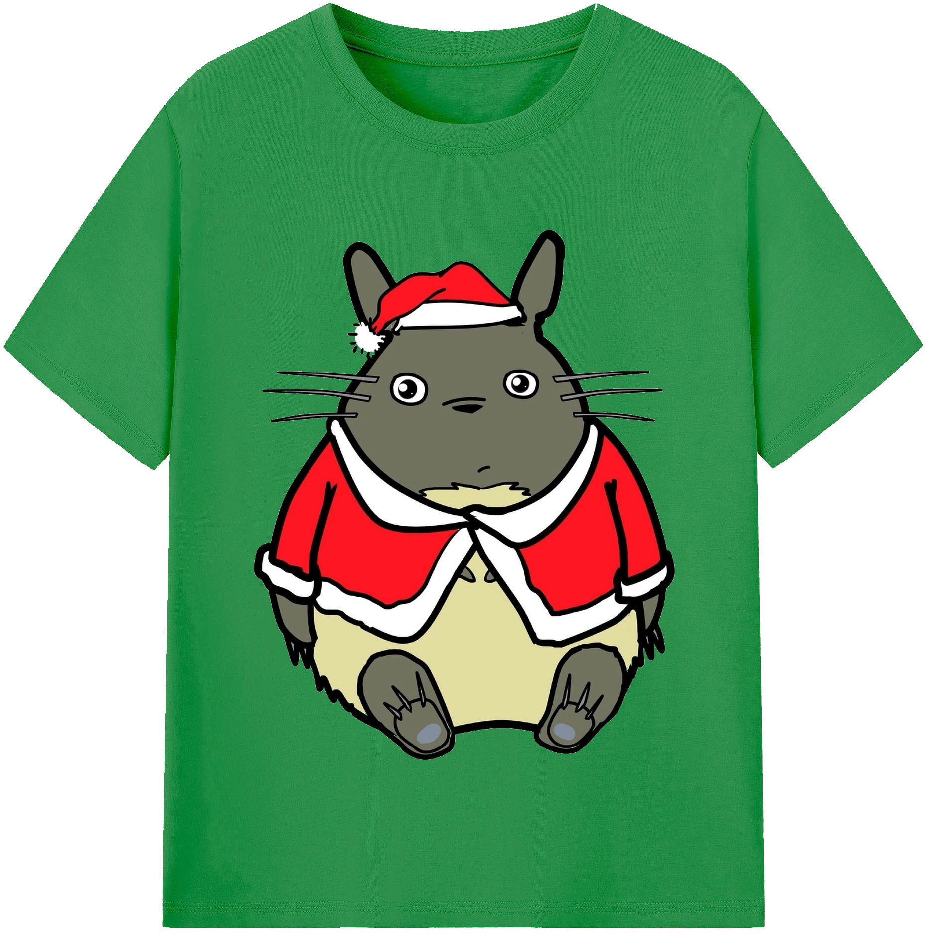 （画像用） となりのトトロ 草壁メイ 草壁サツキ My Neighbor Totoro Satsuki Kusakabe Mei Kusakabe レディースカジュアルプリントTシャツ（綿100％）