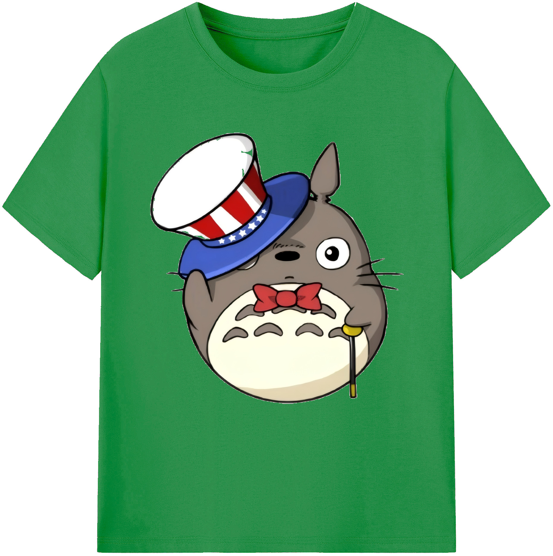 （画像用） となりのトトロ 草壁メイ 草壁サツキ My Neighbor Totoro Satsuki Kusakabe Mei Kusakabe レディースカジュアルプリントTシャツ（綿100％）
