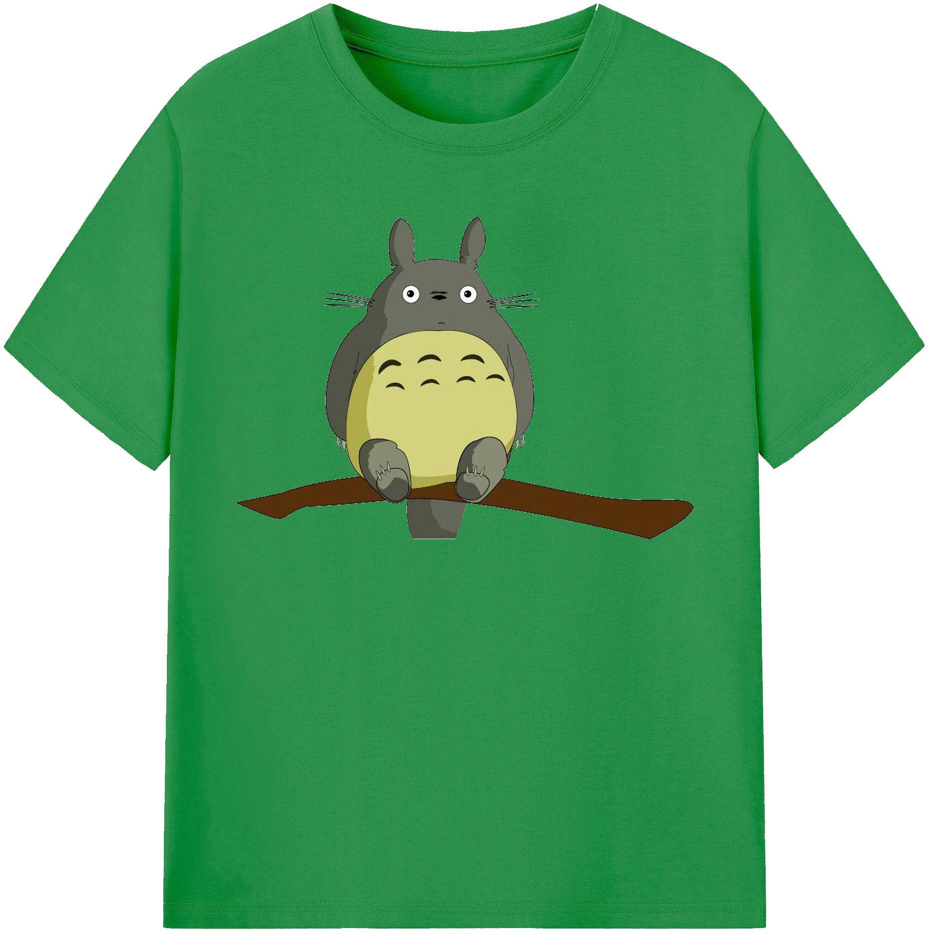 （画像用） となりのトトロ 草壁メイ 草壁サツキ My Neighbor Totoro Satsuki Kusakabe Mei Kusakabe レディースカジュアルプリントTシャツ（綿100％）