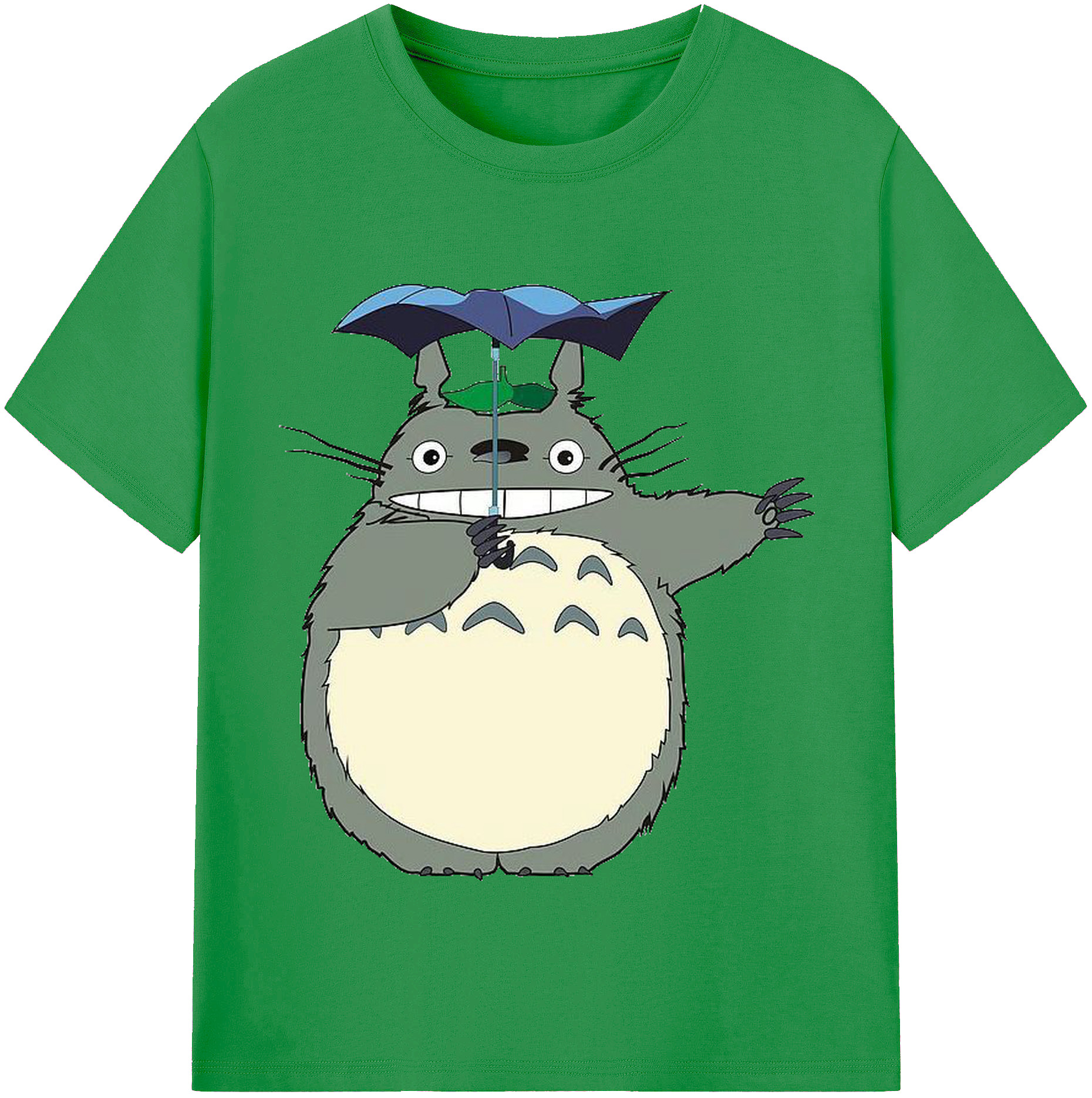 （画像用） となりのトトロ 草壁メイ 草壁サツキ My Neighbor Totoro Satsuki Kusakabe Mei Kusakabe レディースカジュアルプリントTシャツ（綿100％）