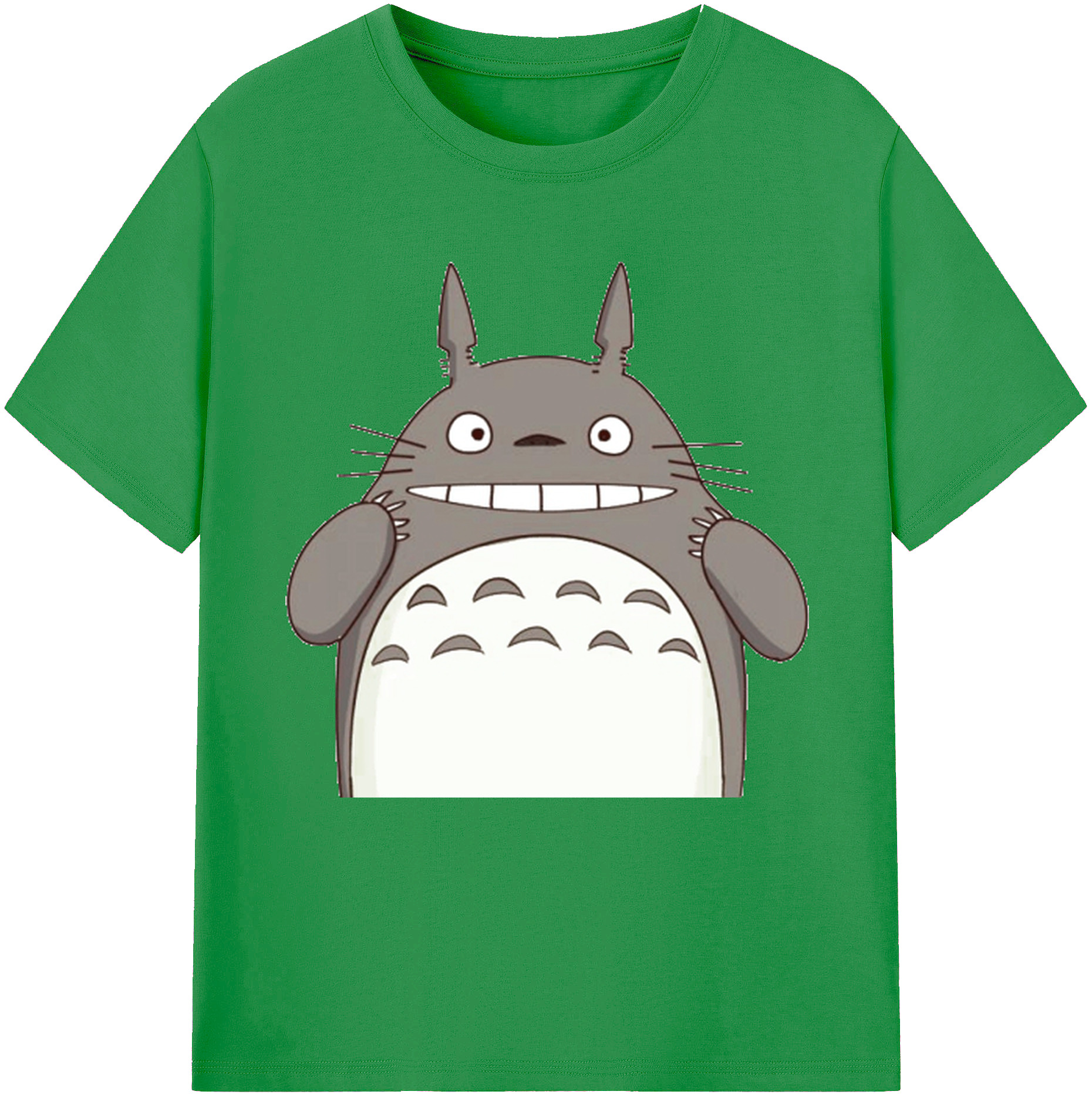 （画像用） となりのトトロ 草壁メイ 草壁サツキ My Neighbor Totoro Satsuki Kusakabe Mei Kusakabe レディースカジュアルプリントTシャツ（綿100％）