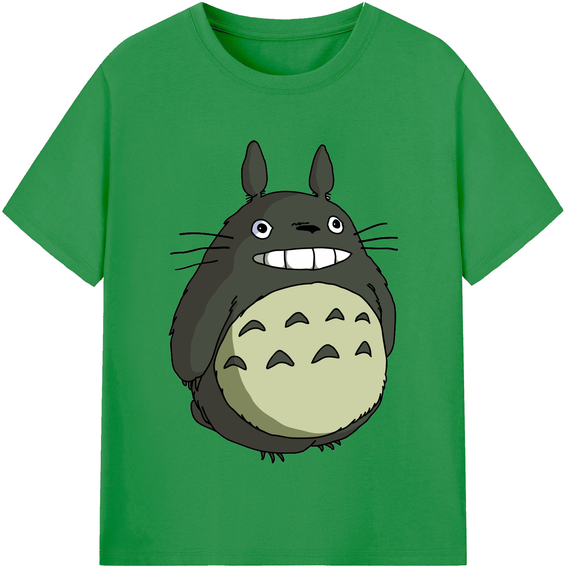 （画像用） となりのトトロ 草壁メイ 草壁サツキ My Neighbor Totoro Satsuki Kusakabe Mei Kusakabe レディースカジュアルプリントTシャツ（綿100％）