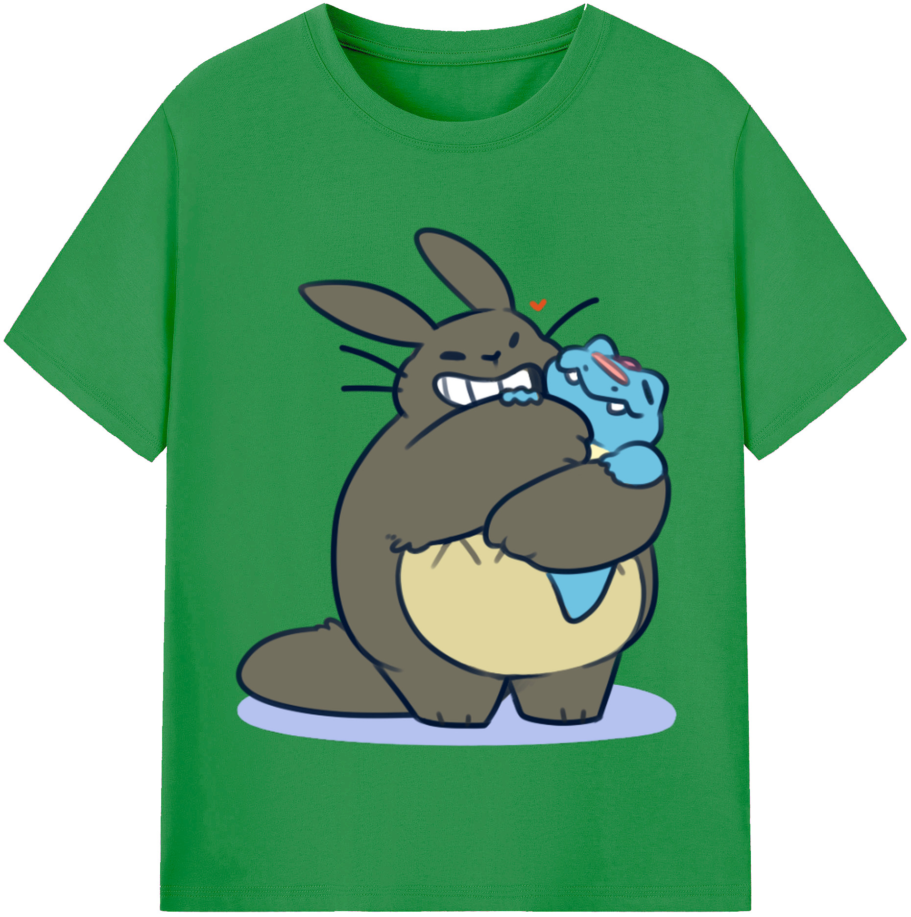 （画像用） となりのトトロ 草壁メイ 草壁サツキ My Neighbor Totoro Satsuki Kusakabe Mei Kusakabe レディースカジュアルプリントTシャツ（綿100％）