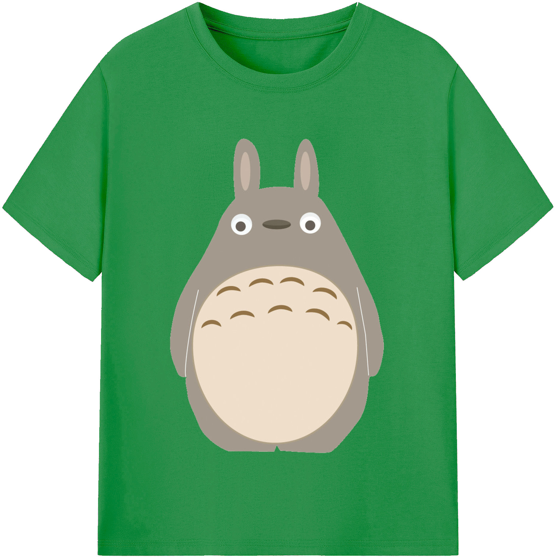 （画像用） となりのトトロ 草壁メイ 草壁サツキ My Neighbor Totoro Satsuki Kusakabe Mei Kusakabe レディースカジュアルプリントTシャツ（綿100％）