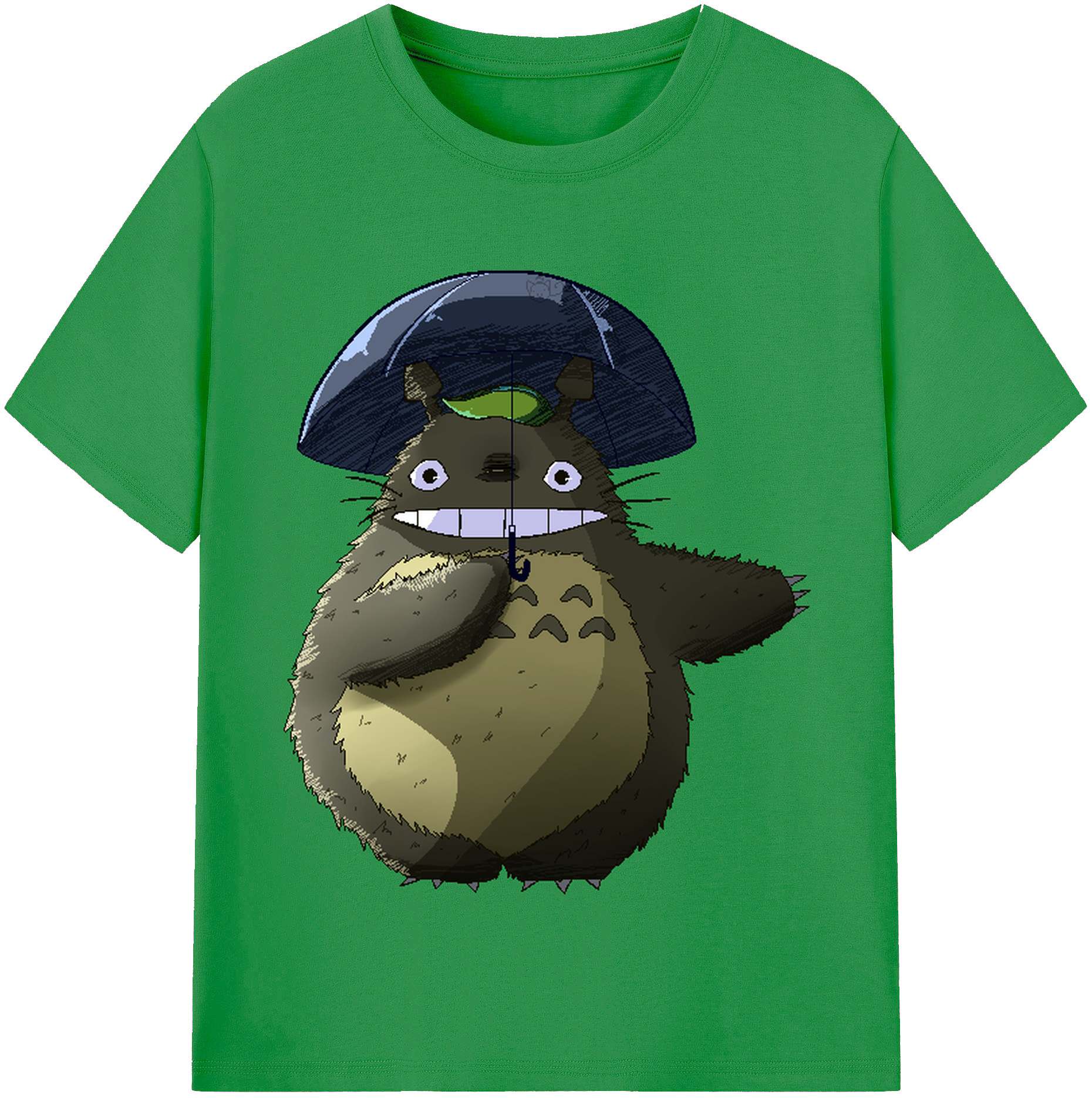 （画像用） となりのトトロ 草壁メイ 草壁サツキ My Neighbor Totoro Satsuki Kusakabe Mei Kusakabe レディースカジュアルプリントTシャツ（綿100％）