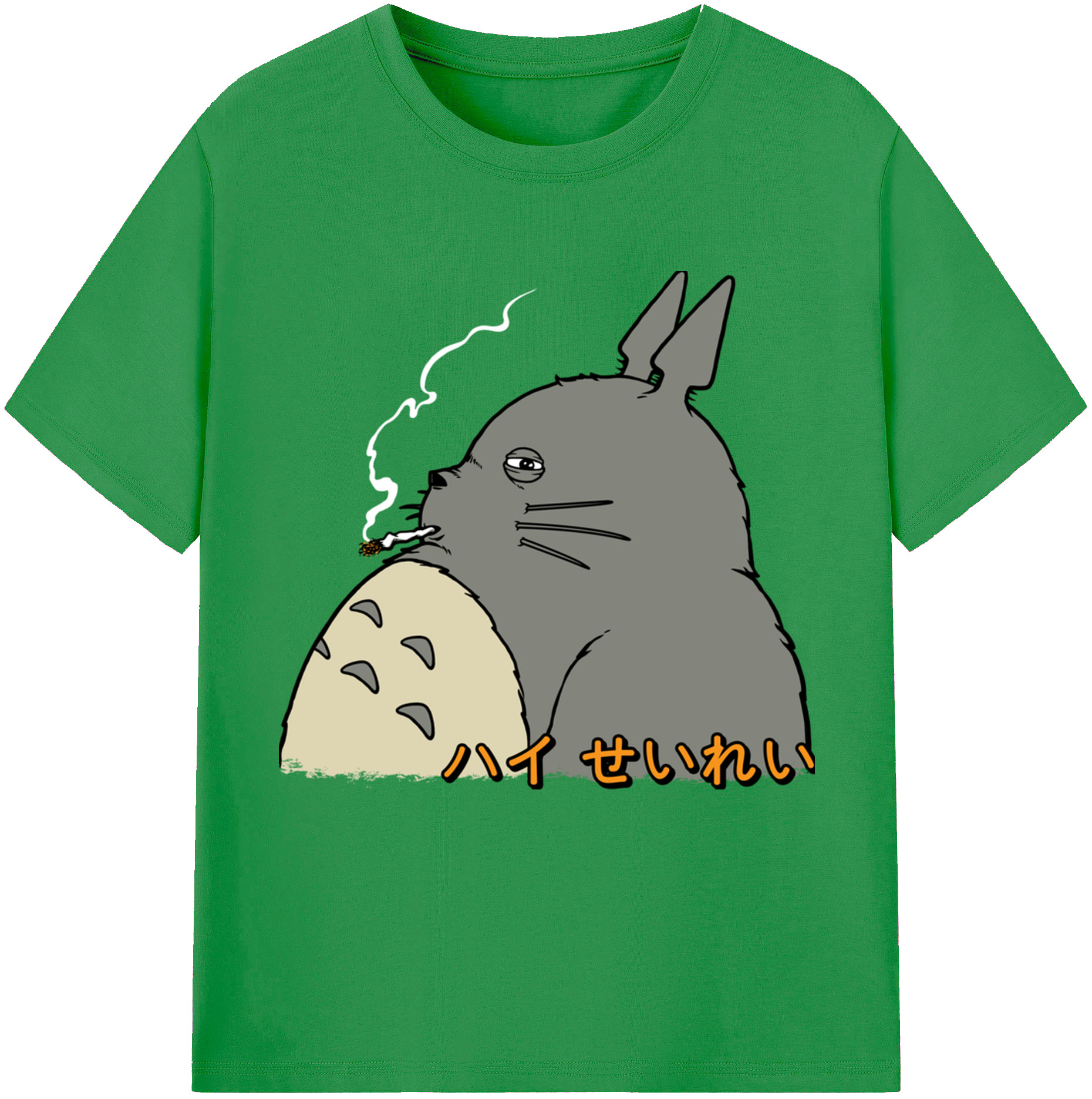 （画像用） となりのトトロ 草壁メイ 草壁サツキ My Neighbor Totoro Satsuki Kusakabe Mei Kusakabe レディースカジュアルプリントTシャツ（綿100％）