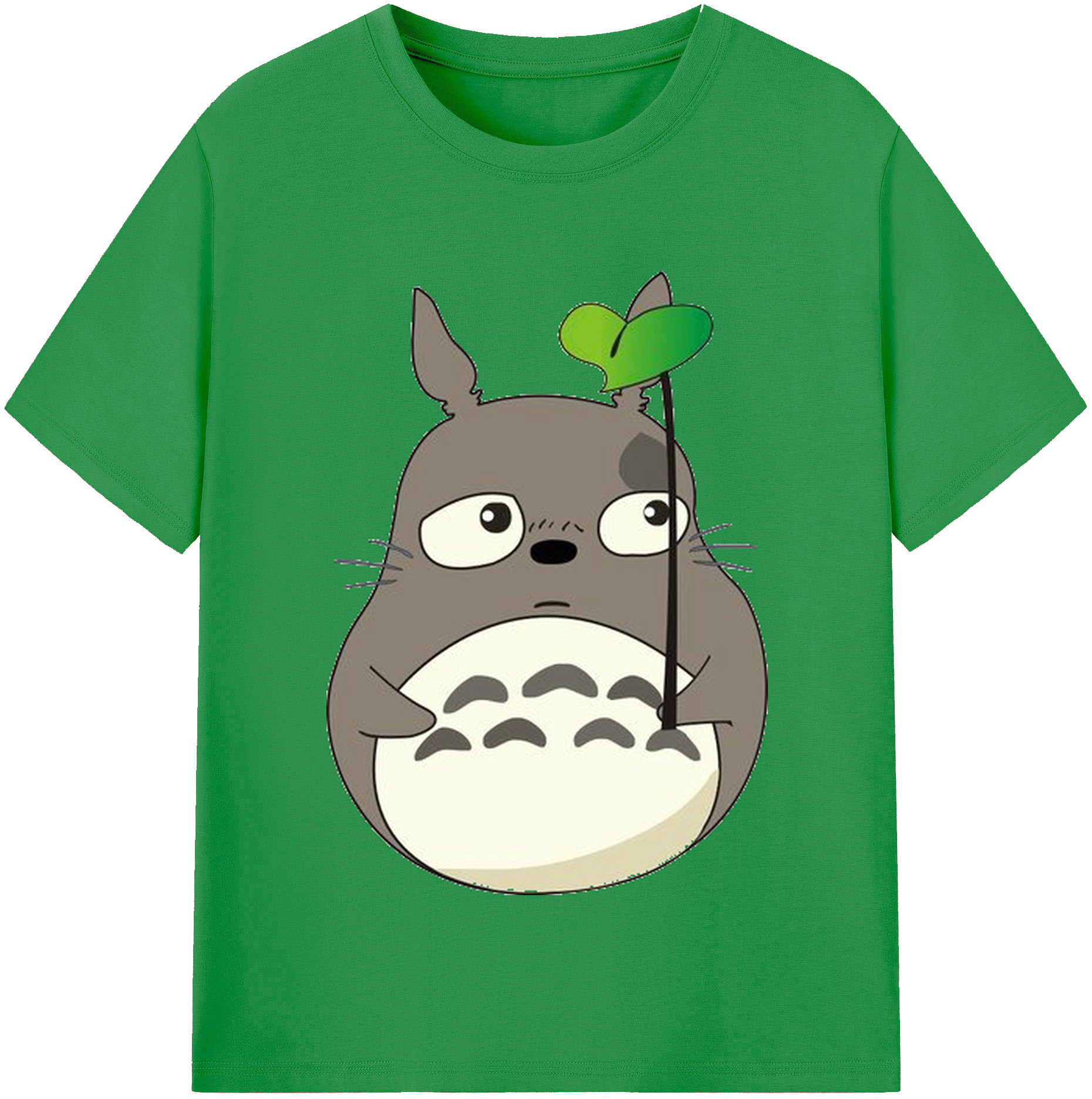 （画像用） となりのトトロ 草壁メイ 草壁サツキ My Neighbor Totoro Satsuki Kusakabe Mei Kusakabe レディースカジュアルプリントTシャツ（綿100％）