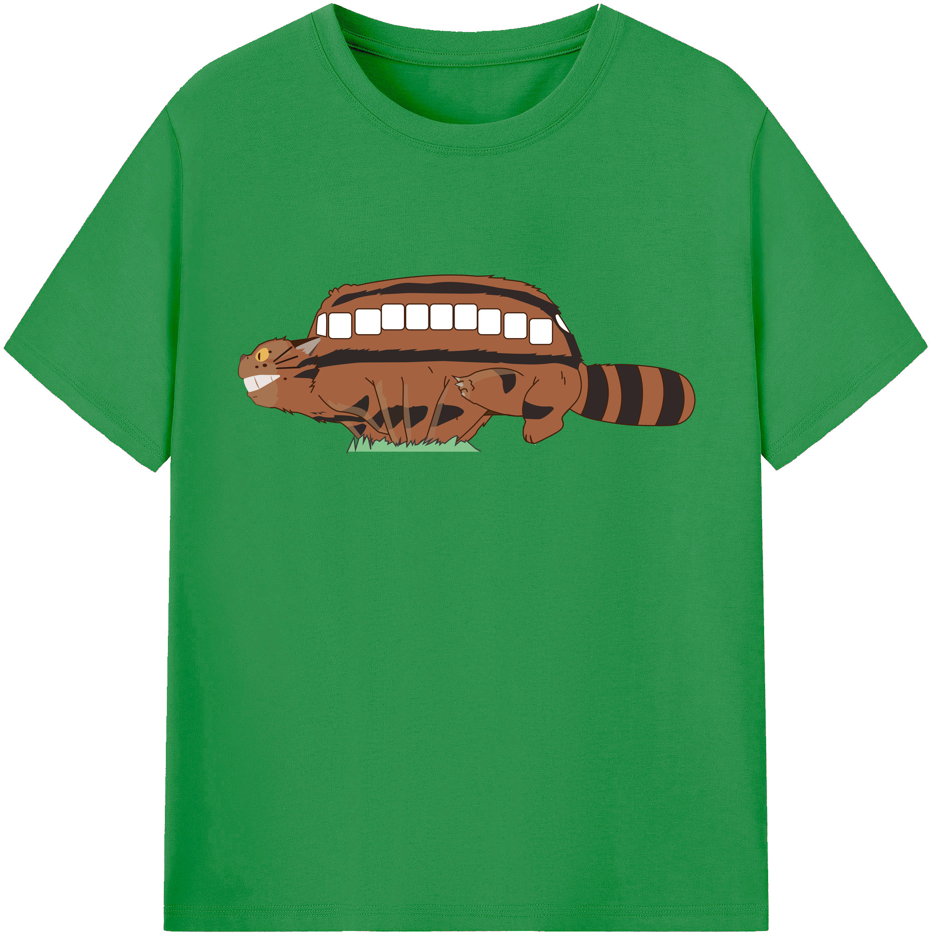 （画像用） となりのトトロ 草壁メイ 草壁サツキ My Neighbor Totoro Satsuki Kusakabe Mei Kusakabe レディースカジュアルプリントTシャツ（綿100％）