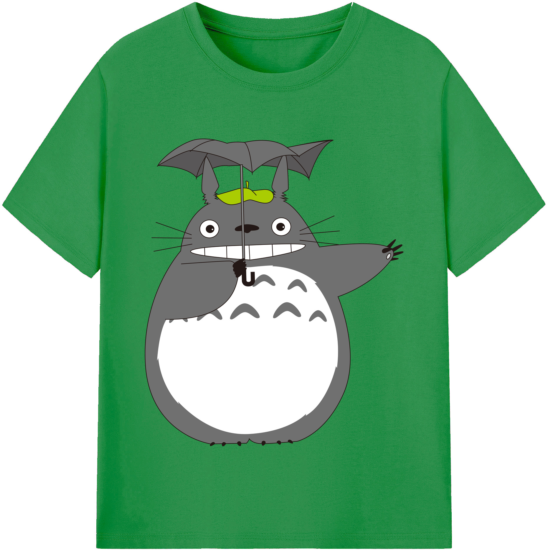 （画像用） となりのトトロ 草壁メイ 草壁サツキ My Neighbor Totoro Satsuki Kusakabe Mei Kusakabe レディースカジュアルプリントTシャツ（綿100％）