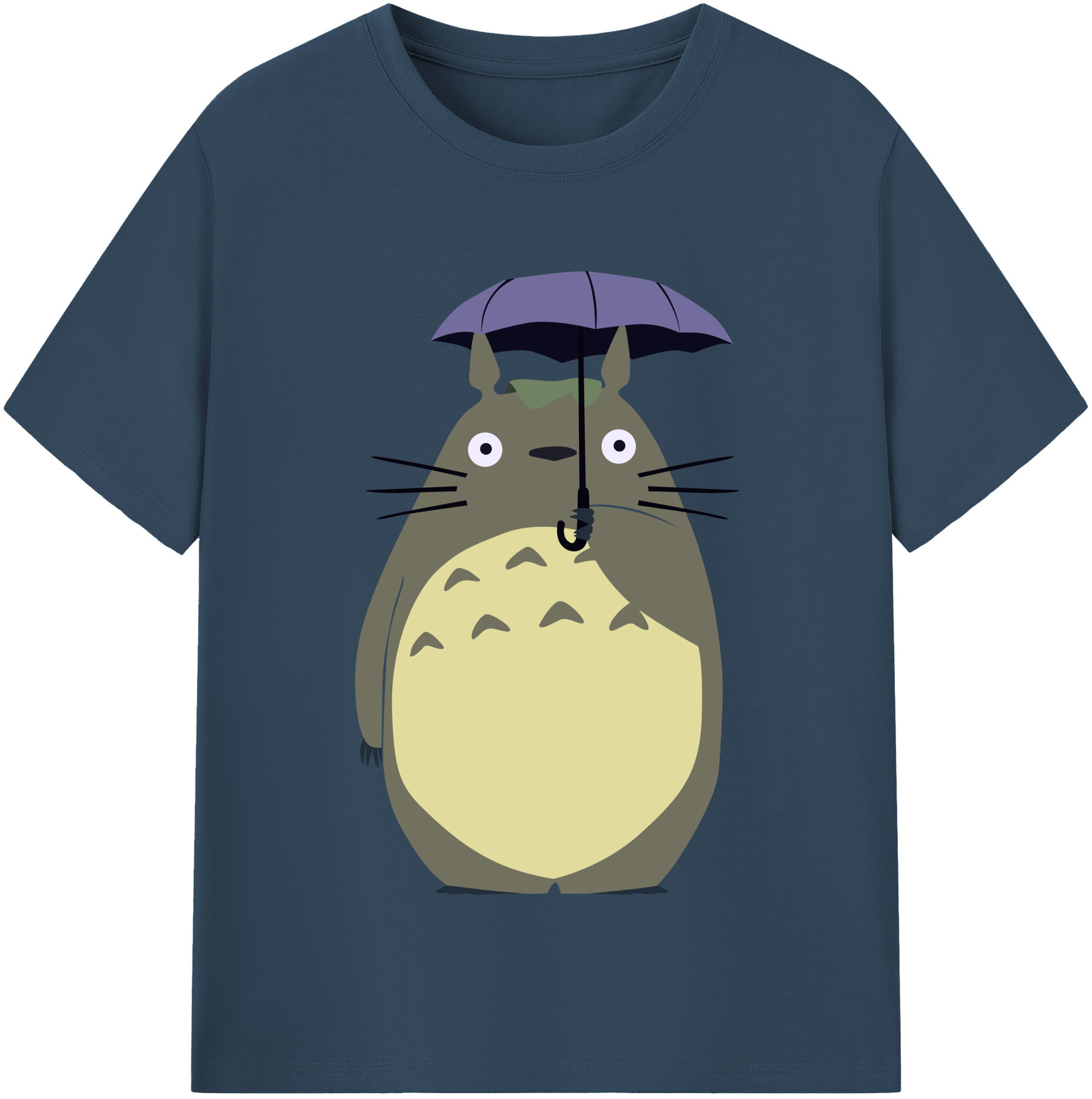 （画像用） となりのトトロ 草壁メイ 草壁サツキ My Neighbor Totoro Satsuki Kusakabe Mei Kusakabe レディースカジュアルプリントTシャツ（綿100％）